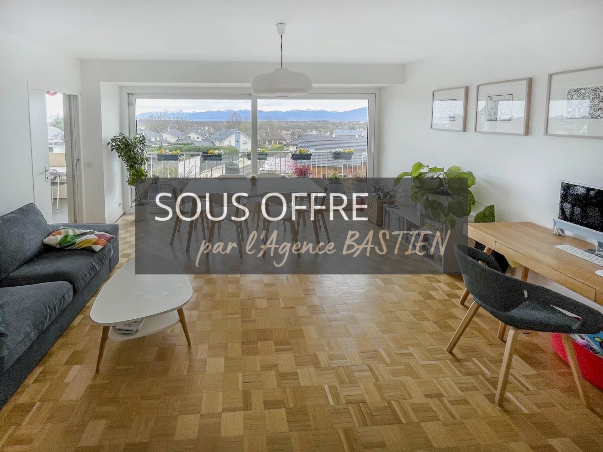 VENTE - APPARTEMENT 4 PIECES DE 87m2 - DIVONNE-LES-BAINS - 4