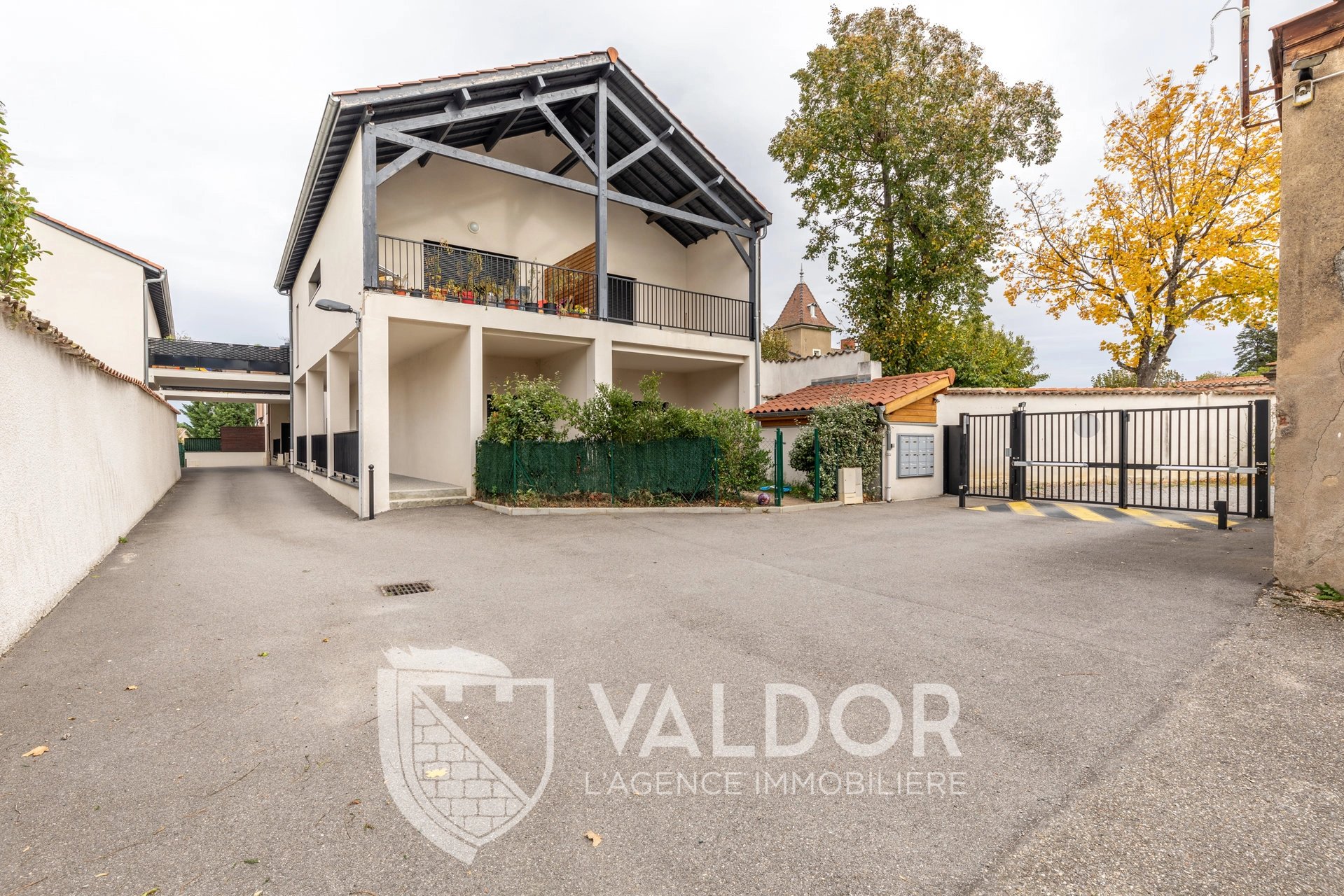 Appartement T3 Rez de jardin avec extérieur