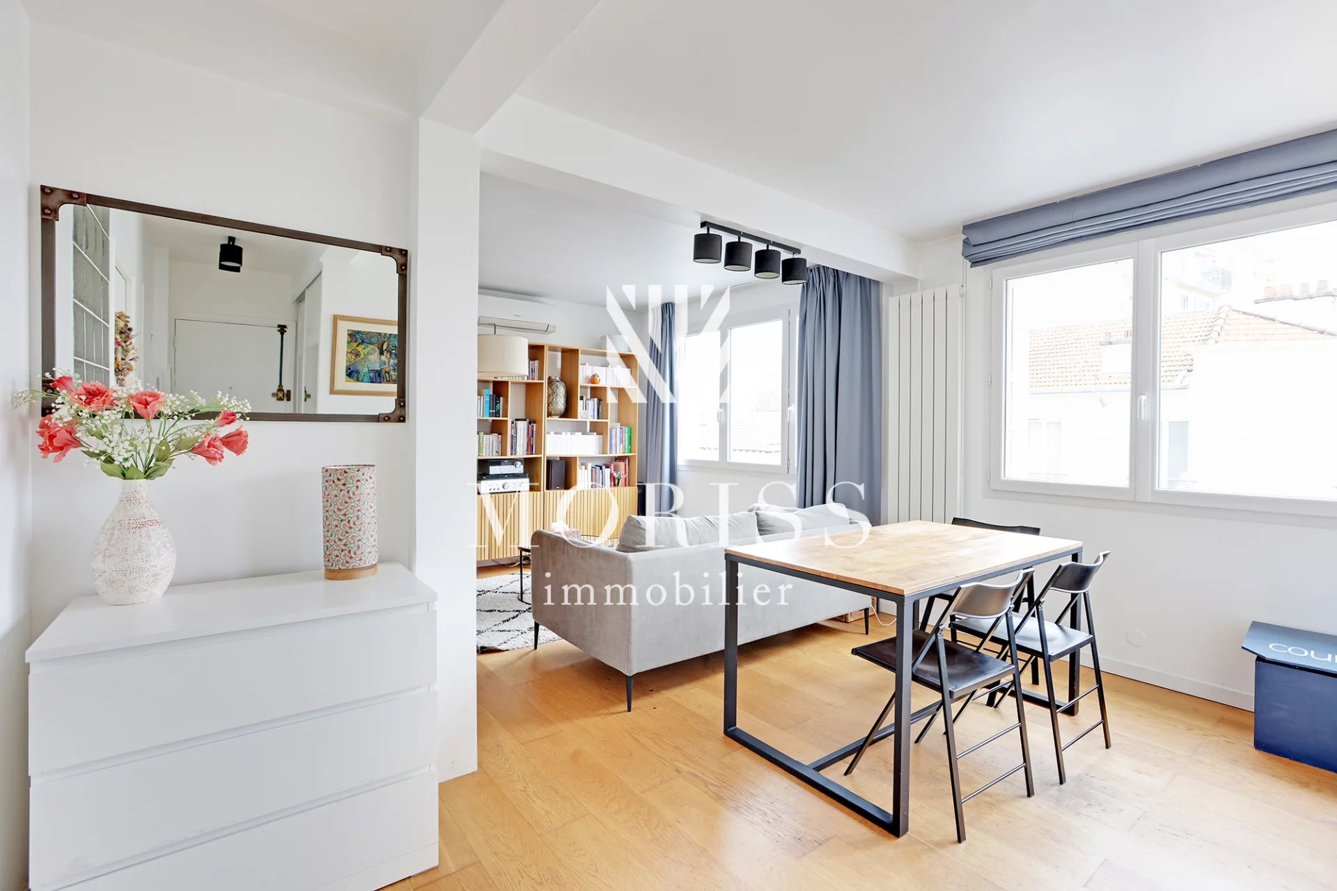 RUE DE LA SOLIDARITE / 2 PIECES 42M2 DERNIER ETAGE - Image 1