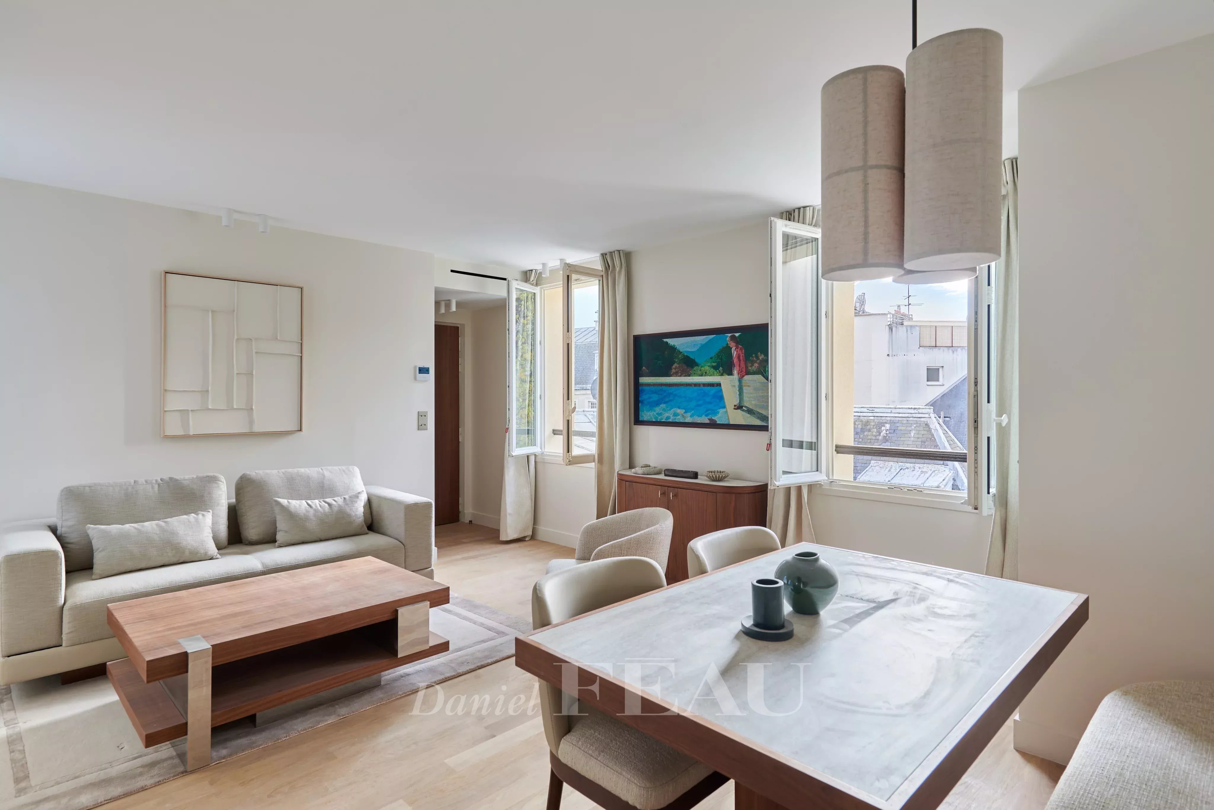 Paris VIIIe - Faubourg Saint-Honoré.