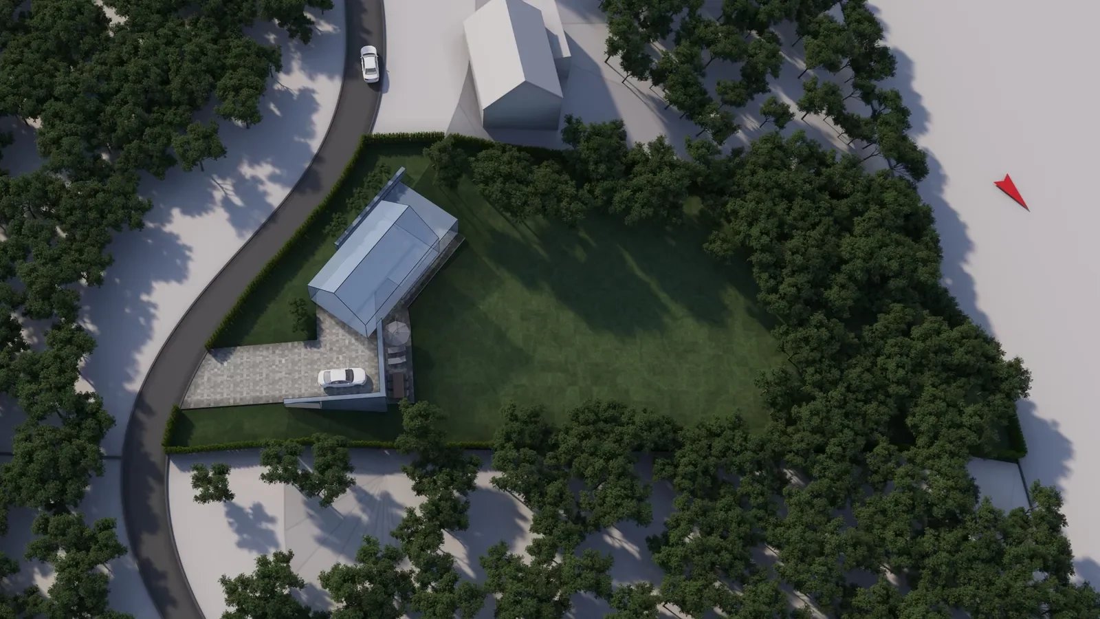 Golf de Durbuy – Terrain de 30 ares à bâtir avec permis