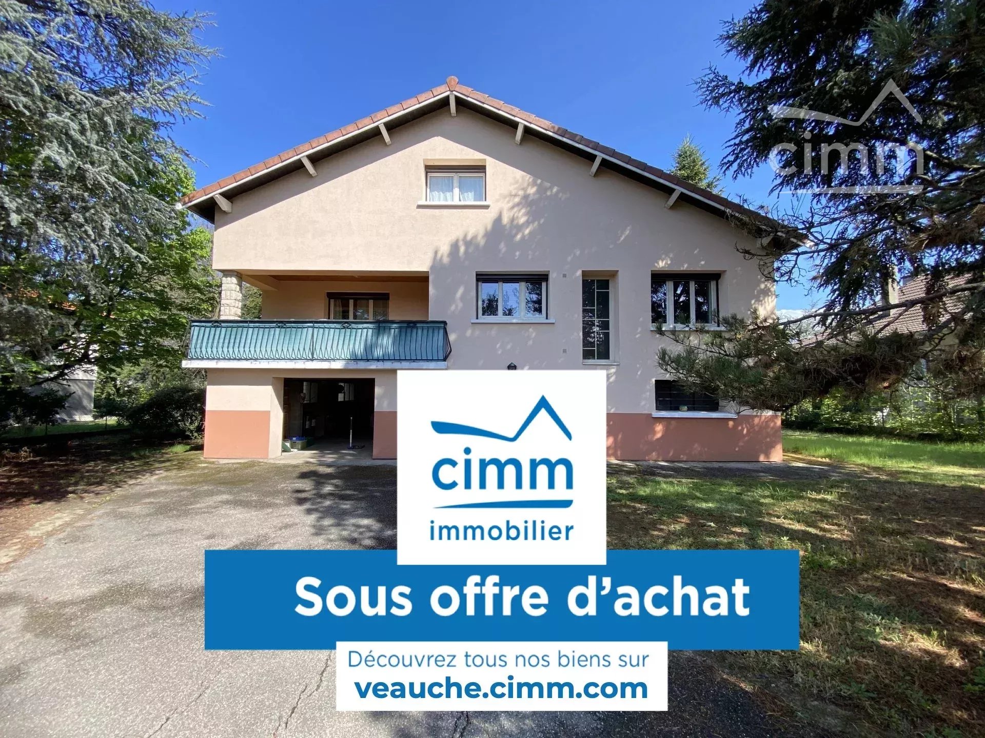 Vente Villa Veauche