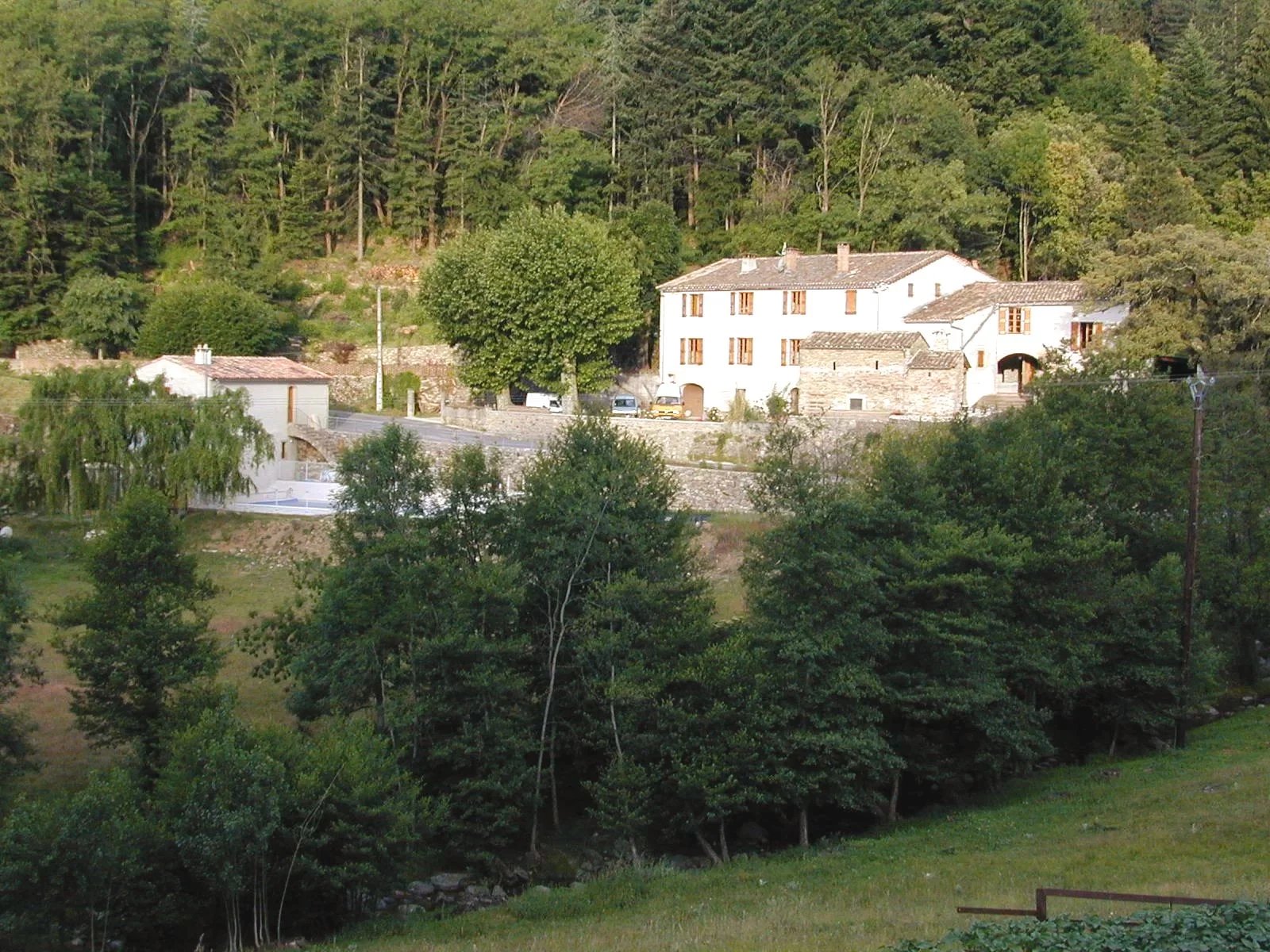 Propriété avec accueil locatif