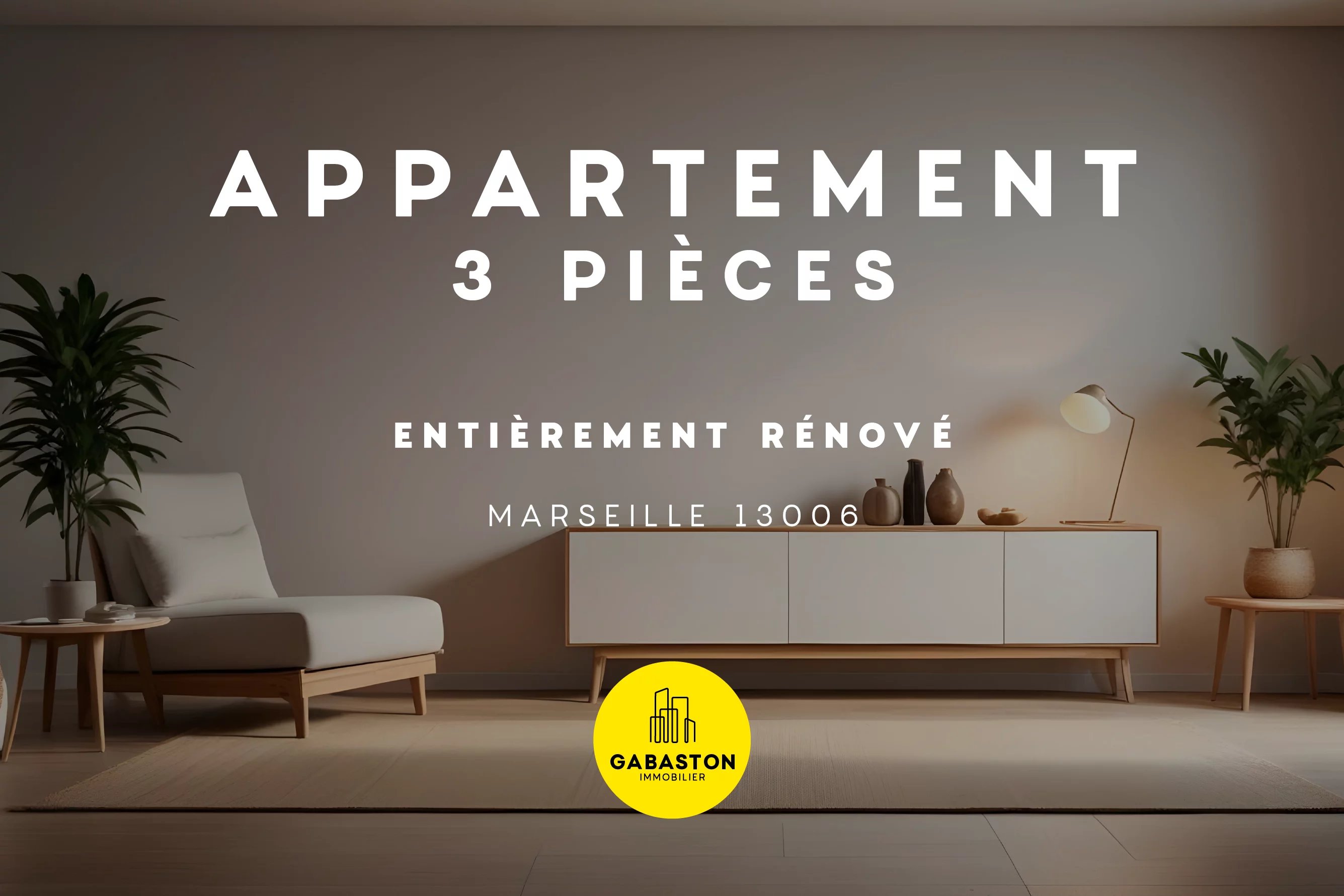 LE DÉPART I Appartement I 8ème Périer ( Limitrophe 6ème - 8ème )