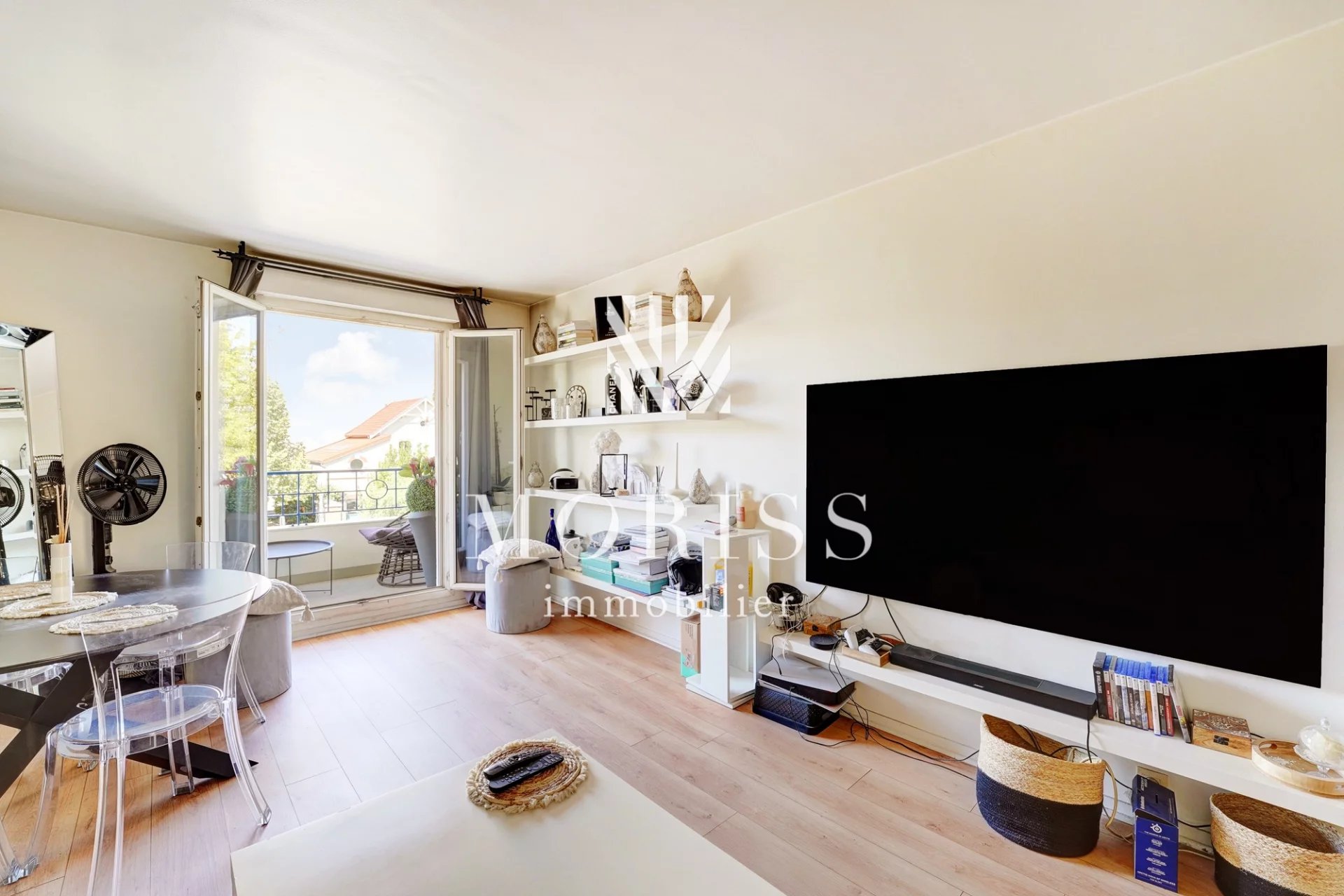 Appartement de 3 pièces - Nogent-sur-Marne - Image Array