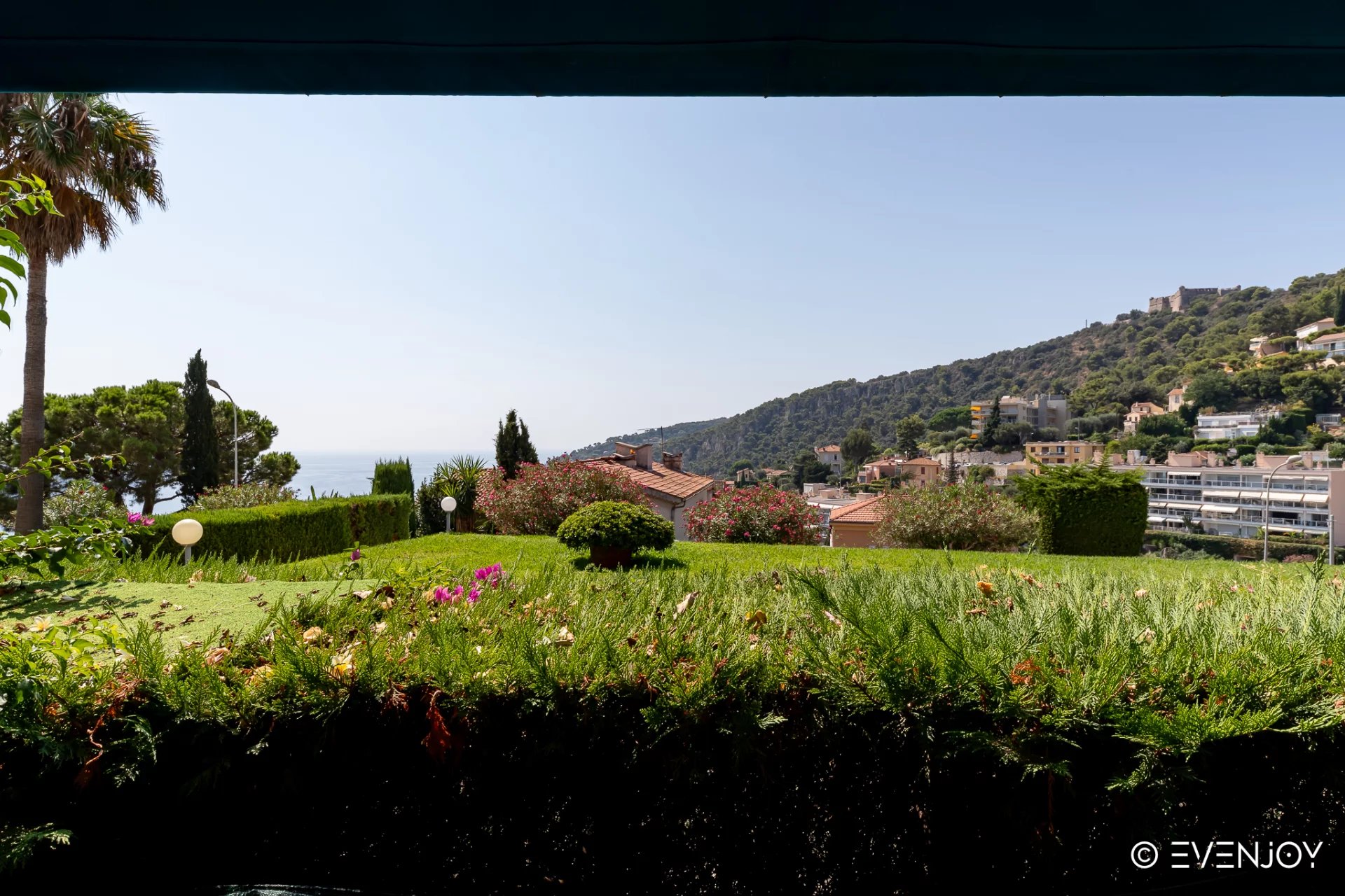 2 PIÈCES VILLEFRANCHE SUR MER