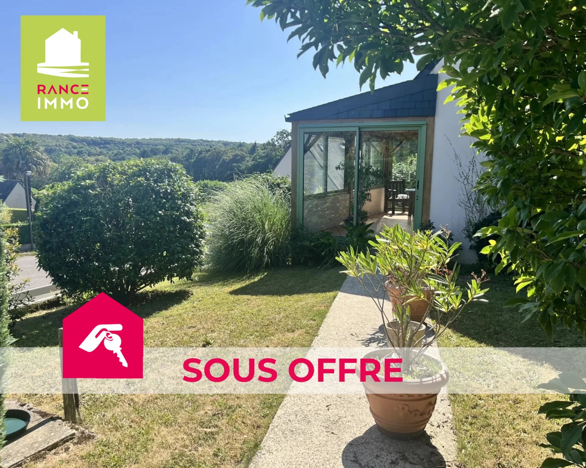 RARE À PLOUER-SUR-RANCE – Exclusivité RANCE IMMO