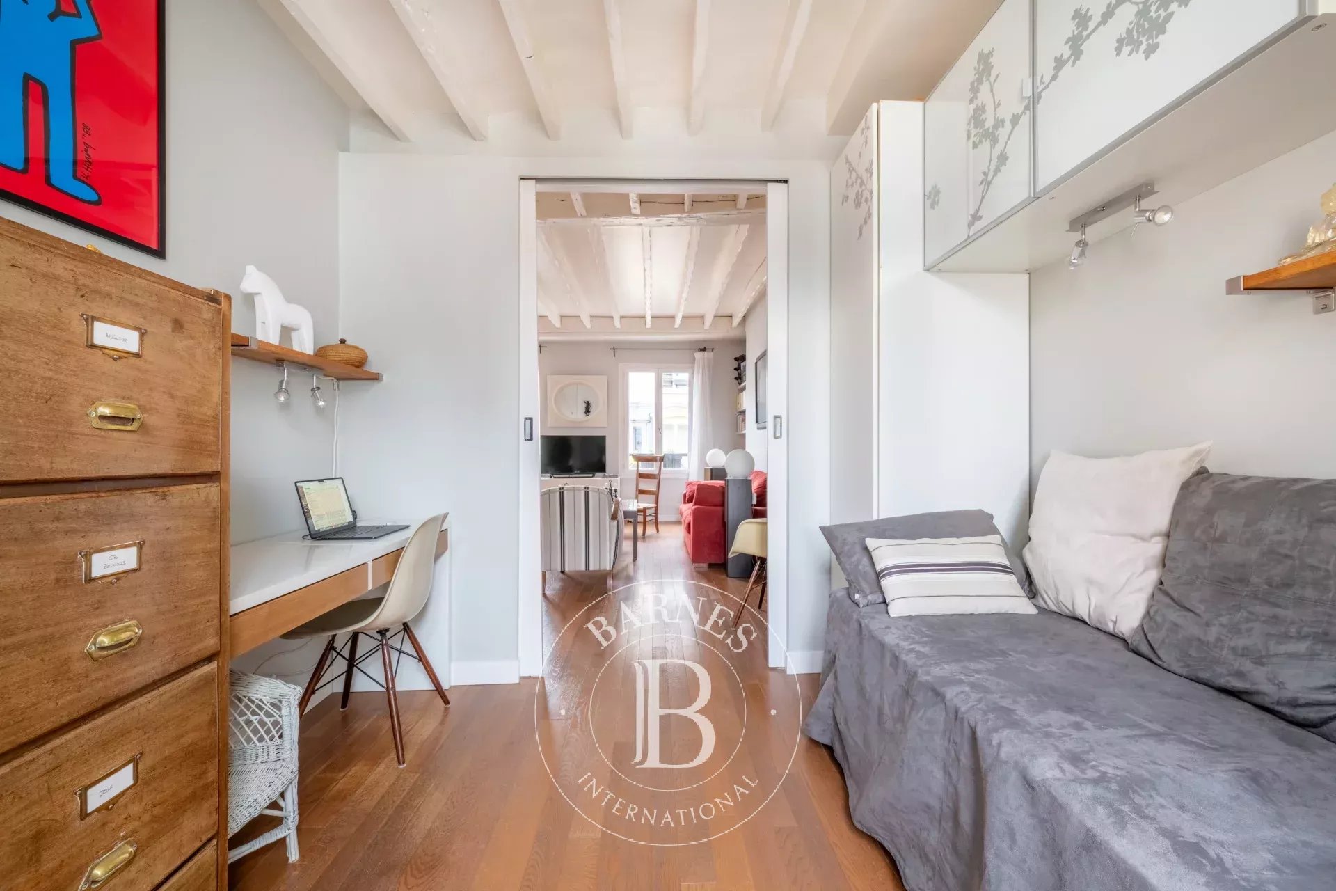 Daire Paris 3ème - picture 16