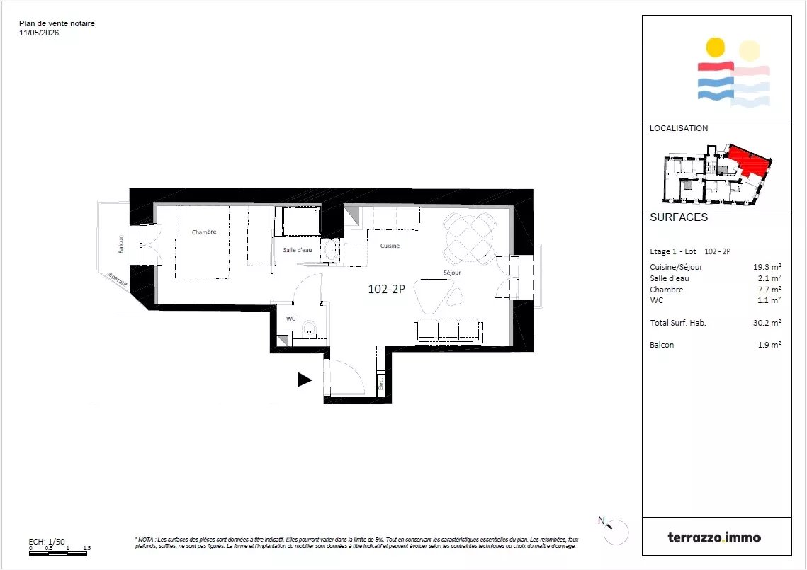 Agence immobilière de Terrazzo.immo