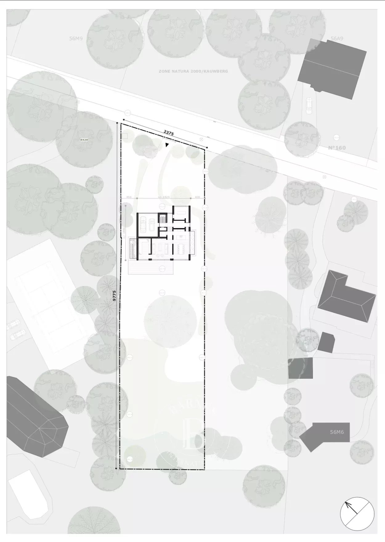 Uccle - For sale Exceptional Land, Between Nature and Architecture