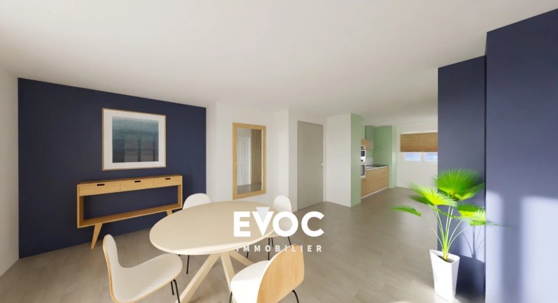 Photo 6 — Appartement T3 lumineux avec terrasse et cave – Montpellier, quartier Saint-Cléophas