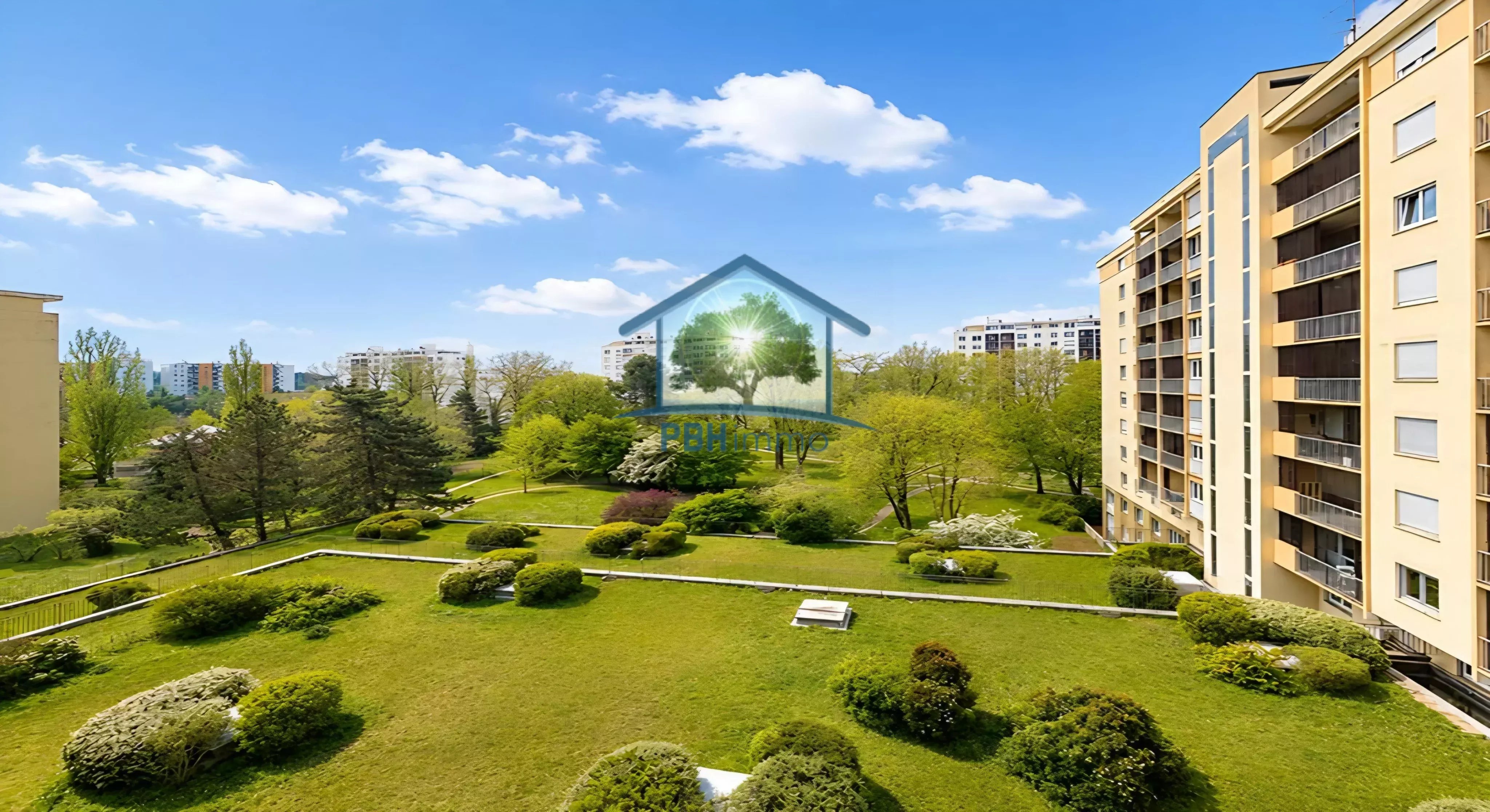 MULHOUSE (68) - Appartement T3 traversant – 75 m² au dernier étage avec 2 balcons, cave et garage