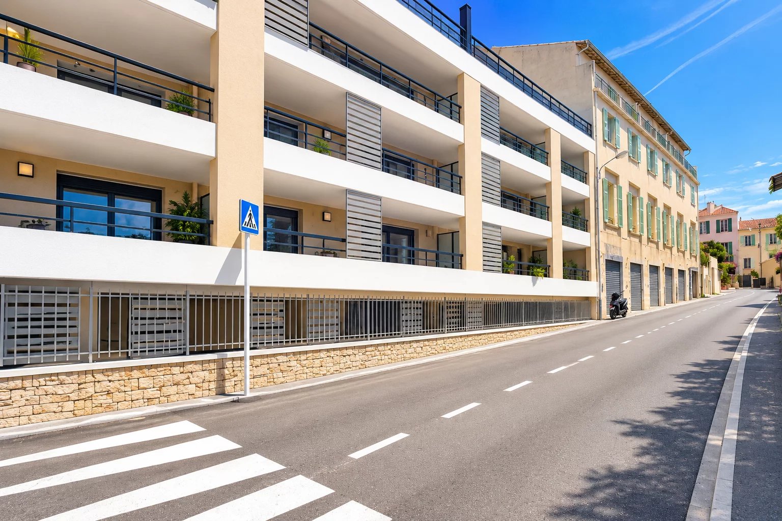 CAP-D'AIL CENTRE – DUPLEX 5 PIÈCES – 108 m² HABITABLES – TERRASSE 25 m²