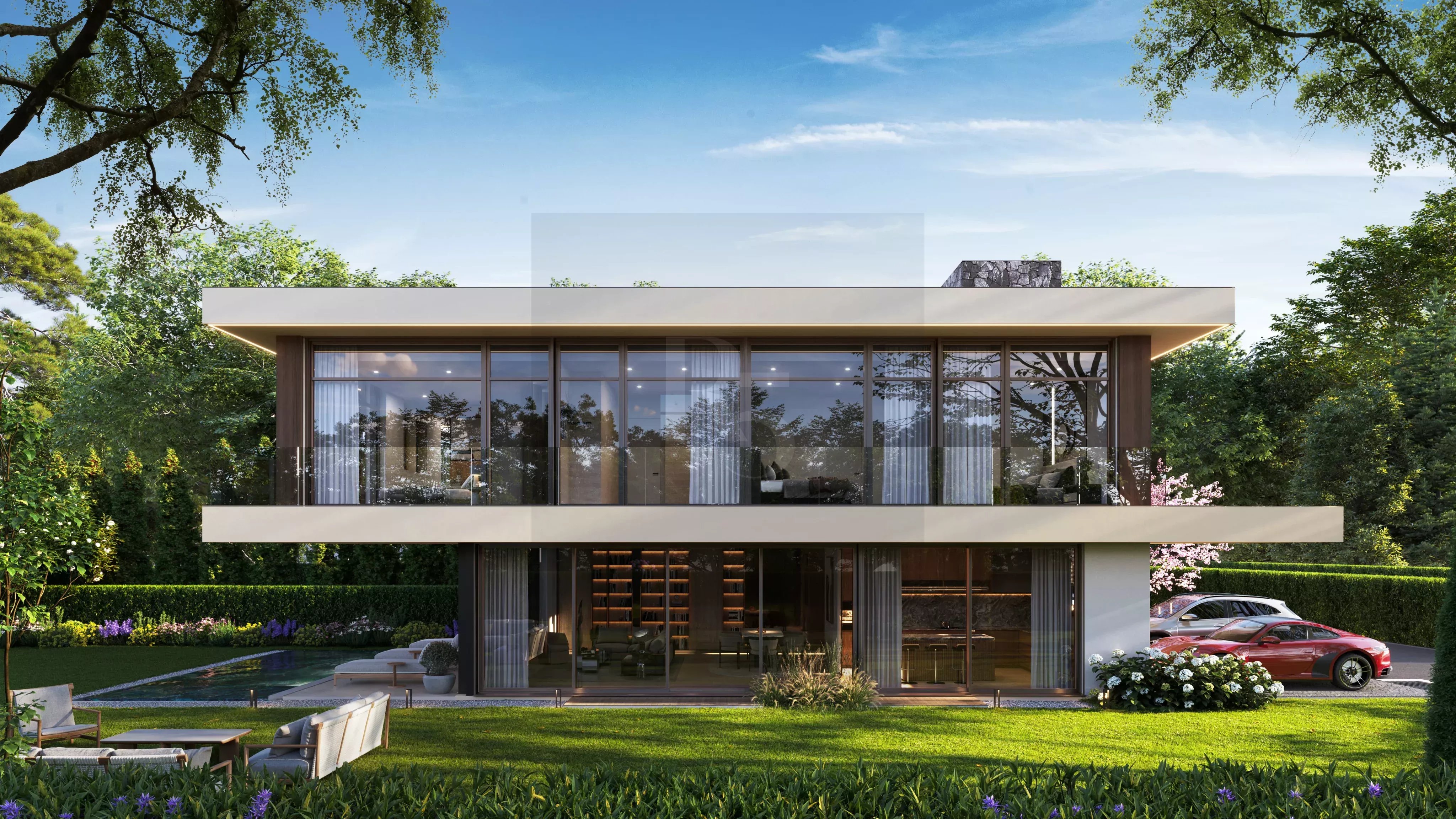 ALLURE N°1- villa individuelle contemporaine — photo 1