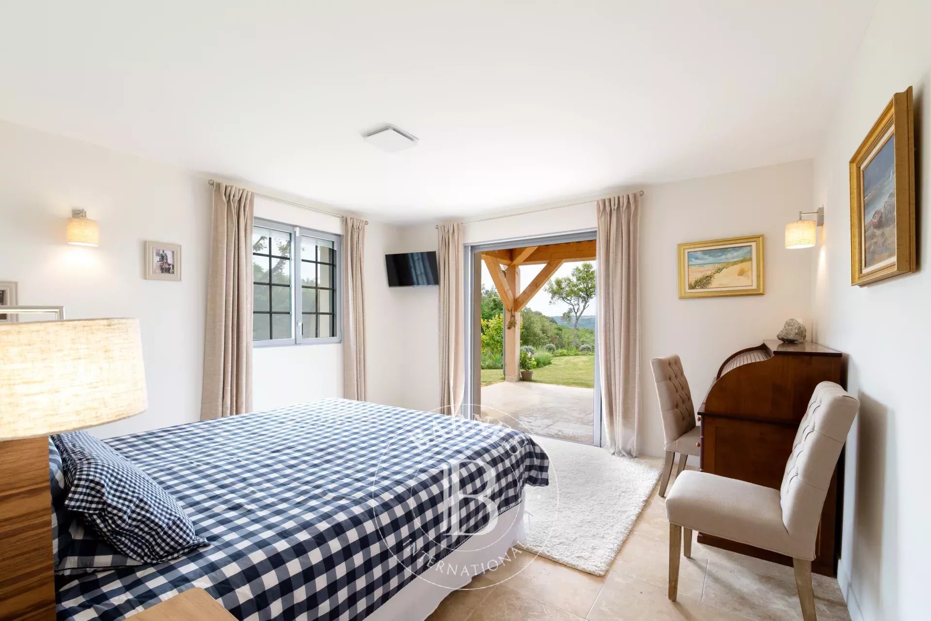 Roquefort-les-Pins - Sea and hills panoramic views - Newly built family villa - picture 14