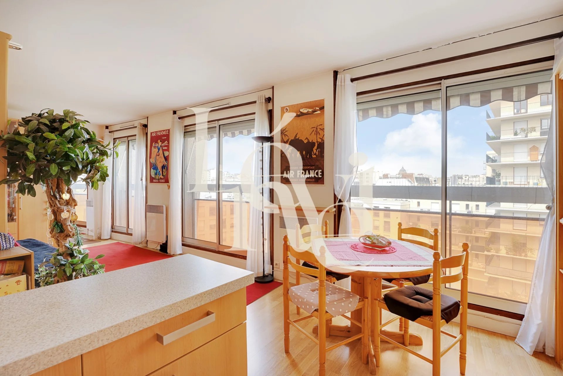 APPARTEMENT- 2 PIÈCES - 43 M² - MÉTRO LES GOBELINS