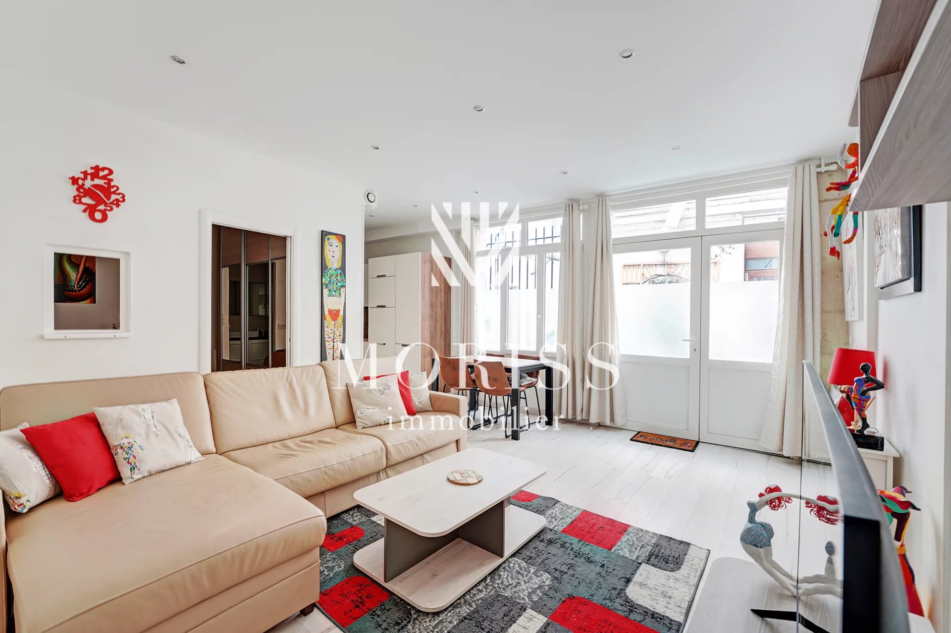 APPARTEMENT 2 PIECES - 75009 PARIS- LE PELETIER - Image Array