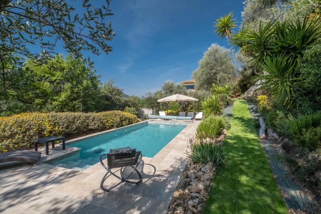 Bagnols-en-Forêt - Villa avec vue exceptionnelle sur l'Esterel