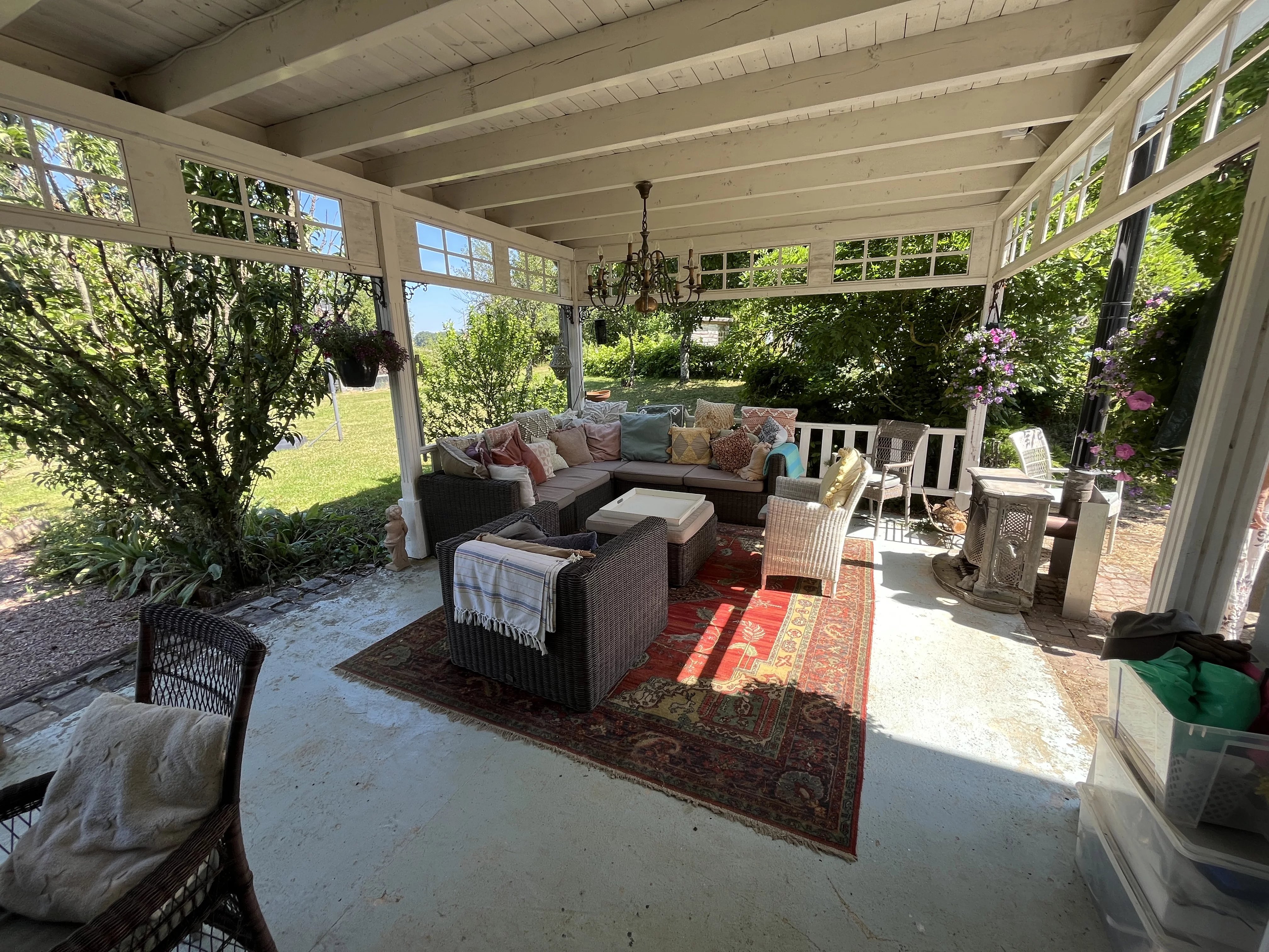 Ensemble immobilier avec gîte indépendant. piscine et vue dégagée – Morvan — photo 17