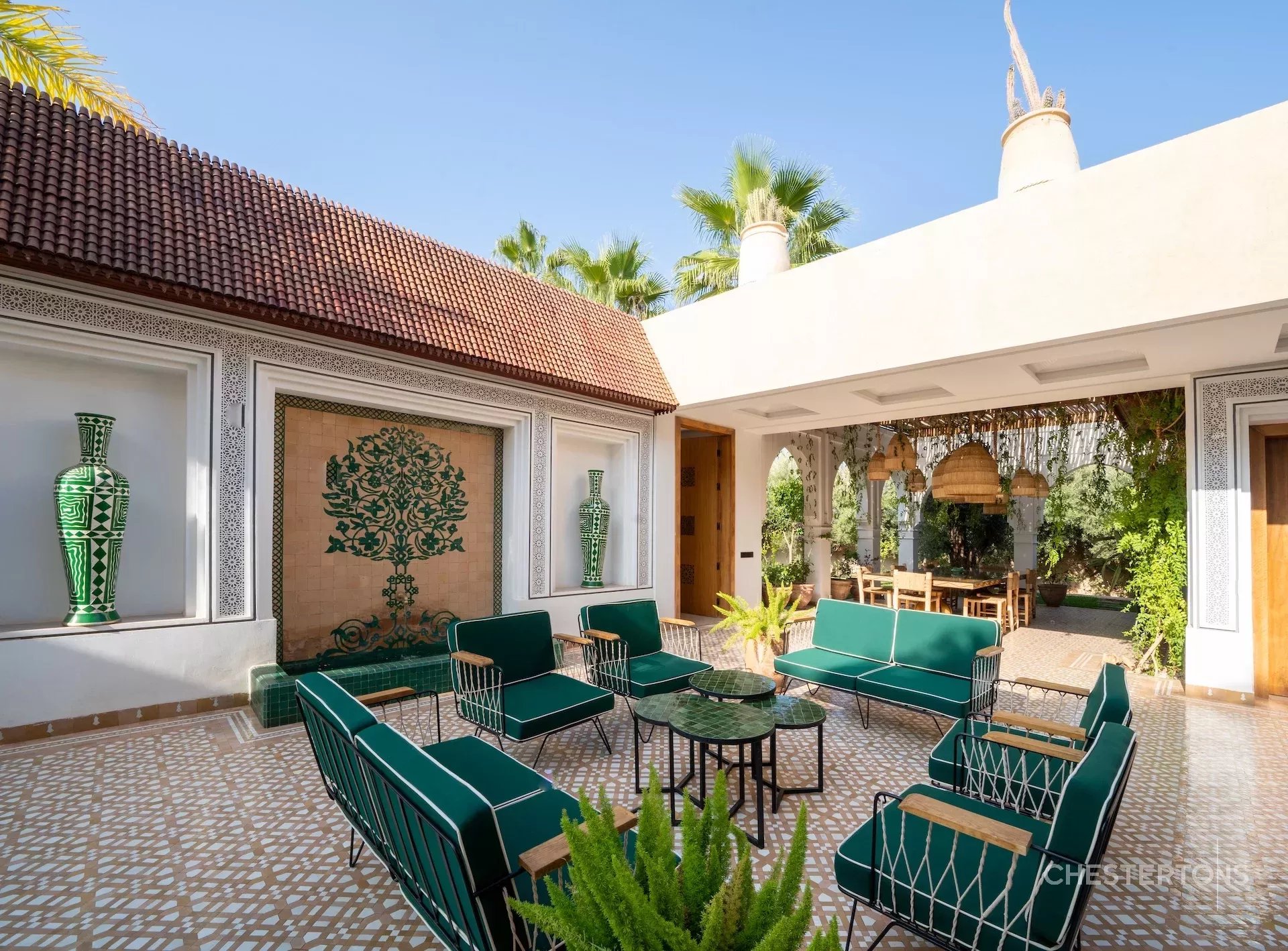 Image of Villa - 13 Bedrooms for Sale in Marrakech-Ménara-Marrakech-Morocco, Image 24