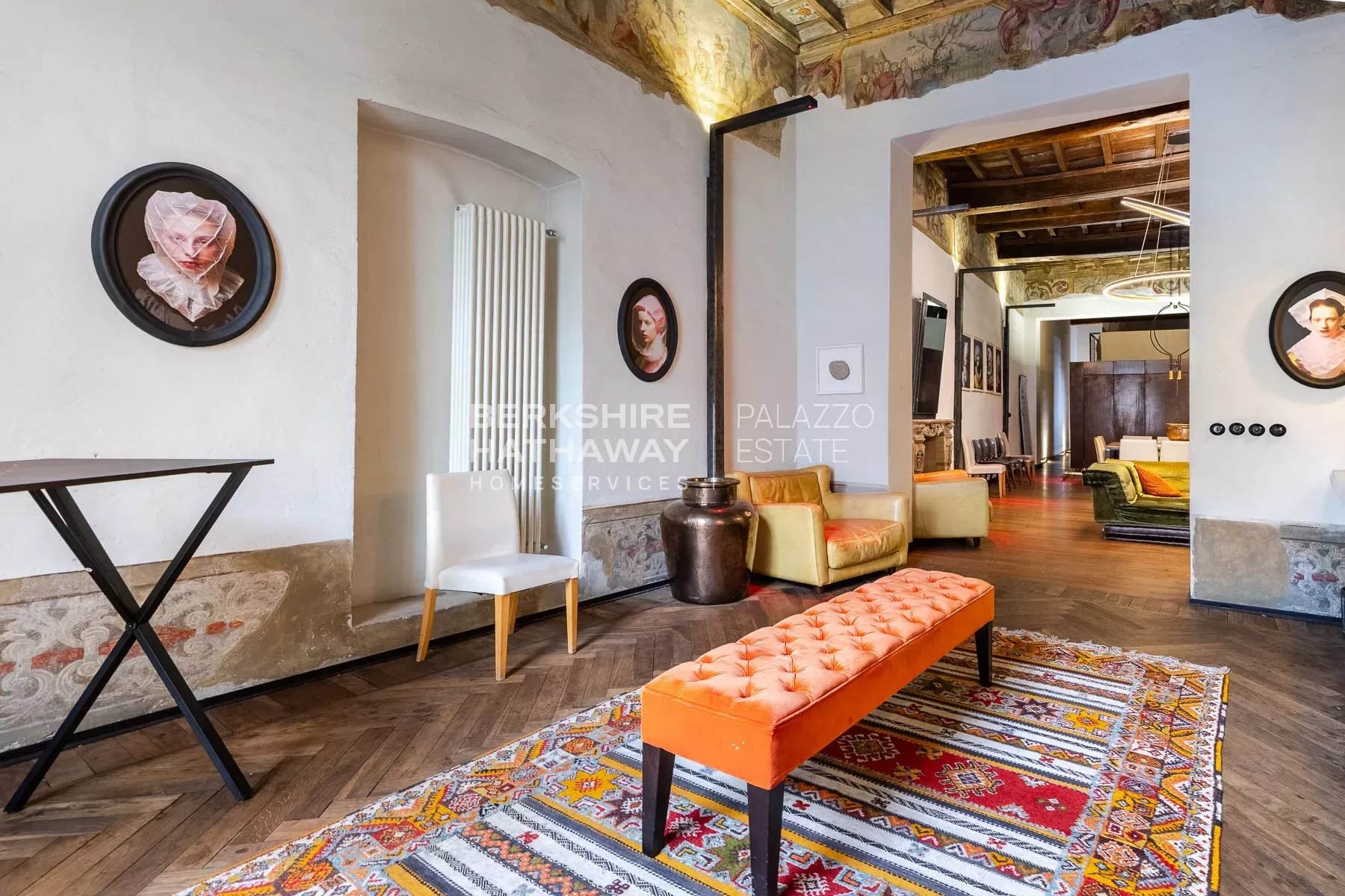 Iconic Savoy Residence Blending History and Design in Central Turin