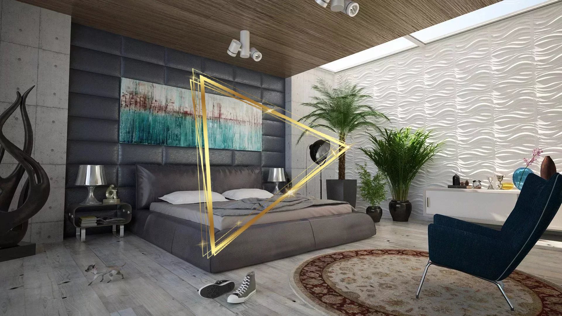 Triplex rooftop, 110m² d'extérieur !