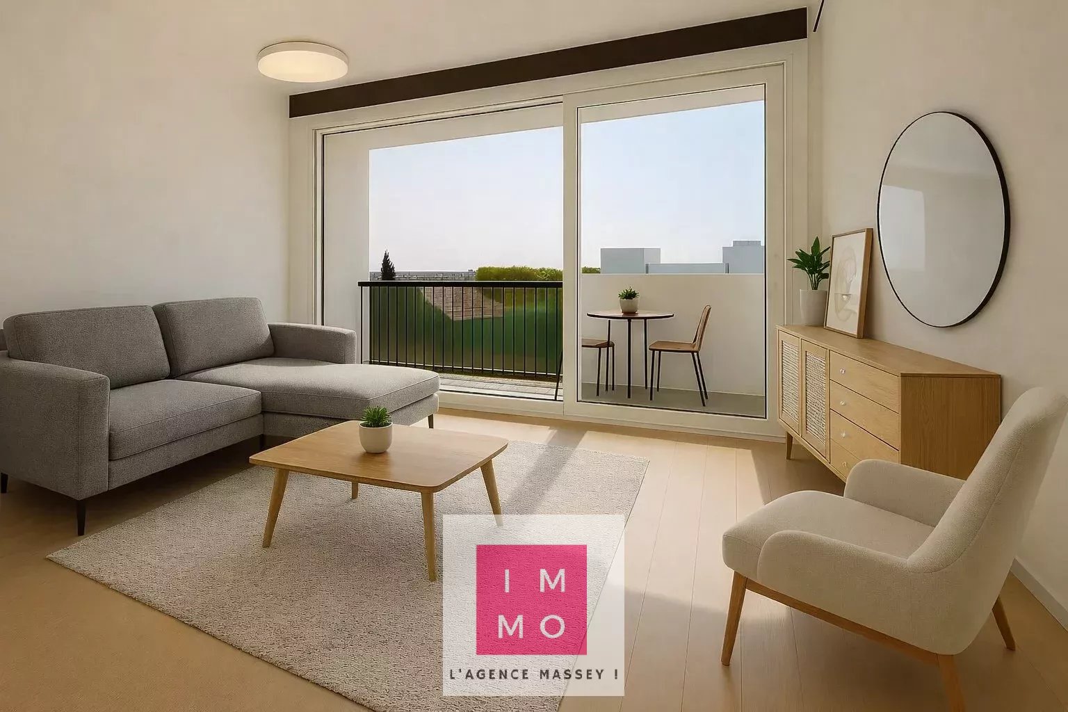 Agence immobilière de 