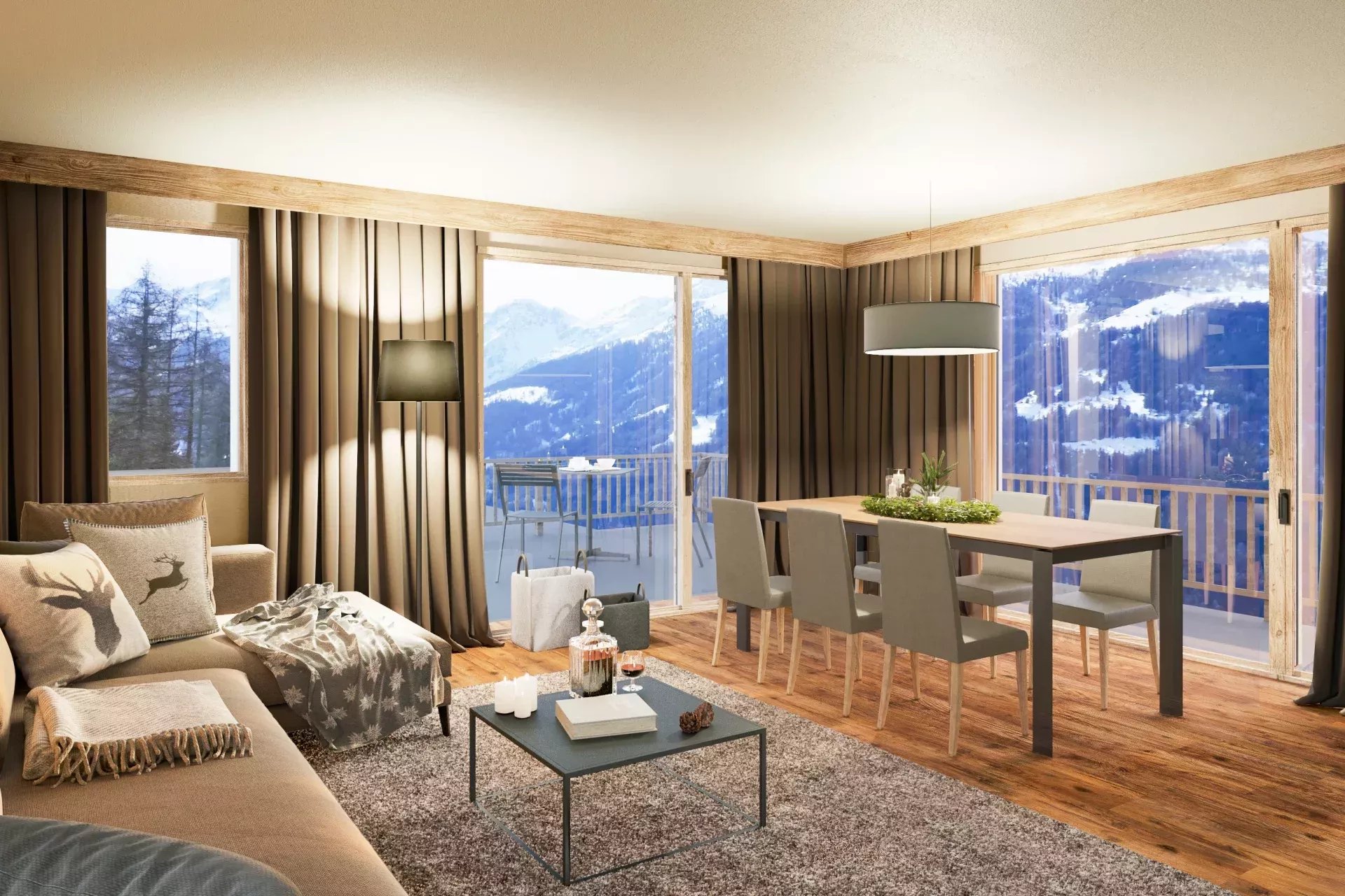 Appartement de vacances, moderne, élégant et confortable