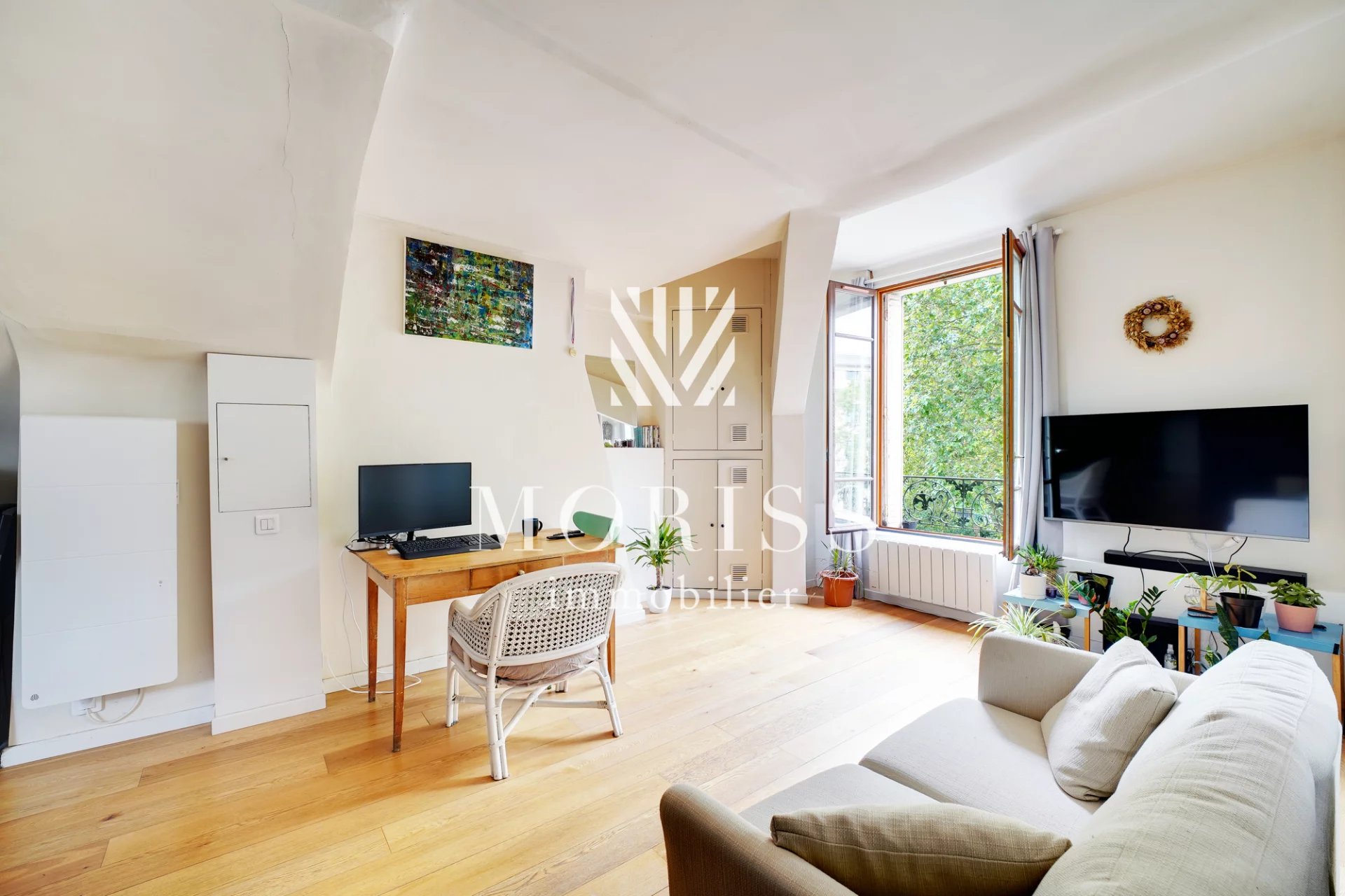 APPARTEMENT 2 PIECES 32M2 PONDEREE - AU PIED DE LA MAIRIE DE MON - Image 1