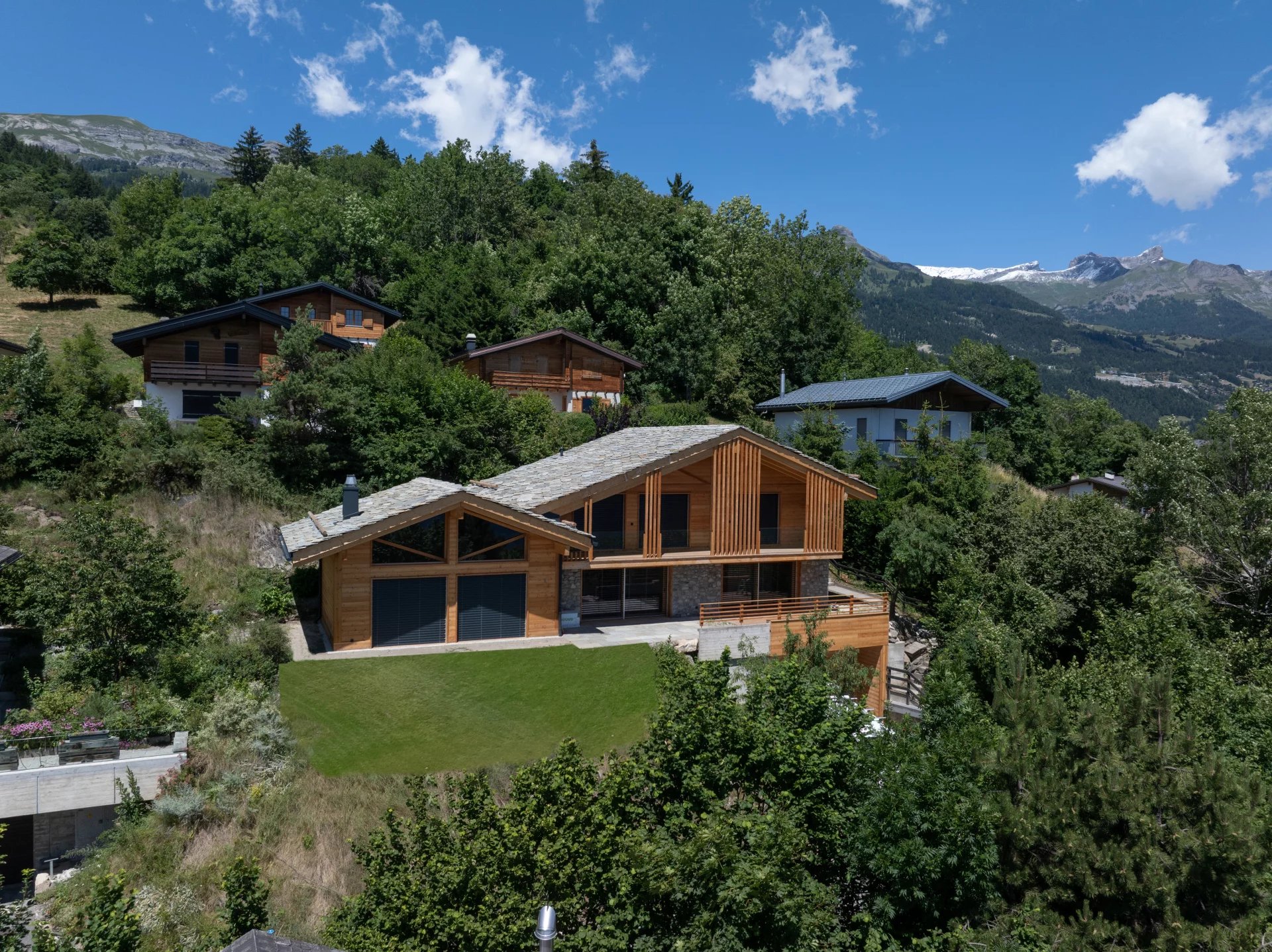 Sale Chalet Crans-Montana Bluche-Randogne