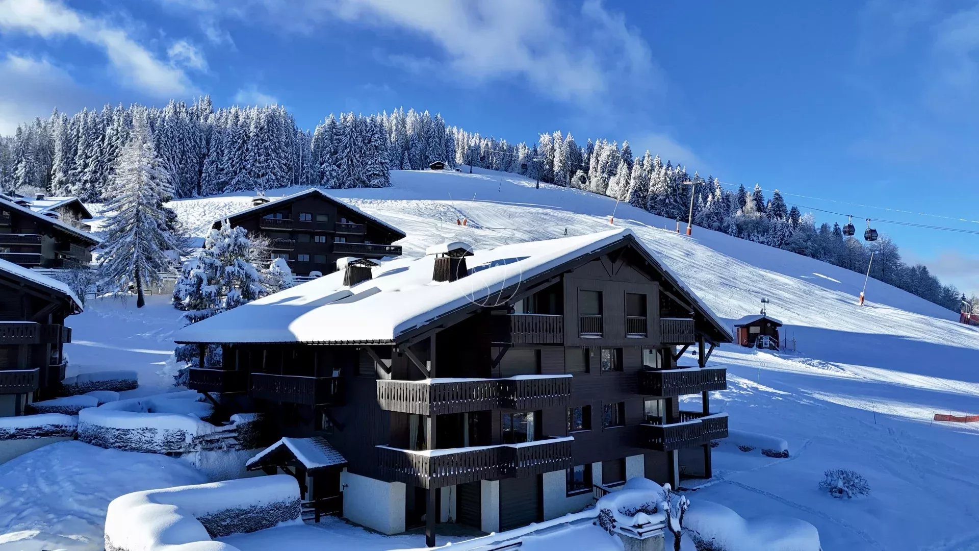 FLAT - ON THE SKI SLOPES - 3/4 BEDROOMS