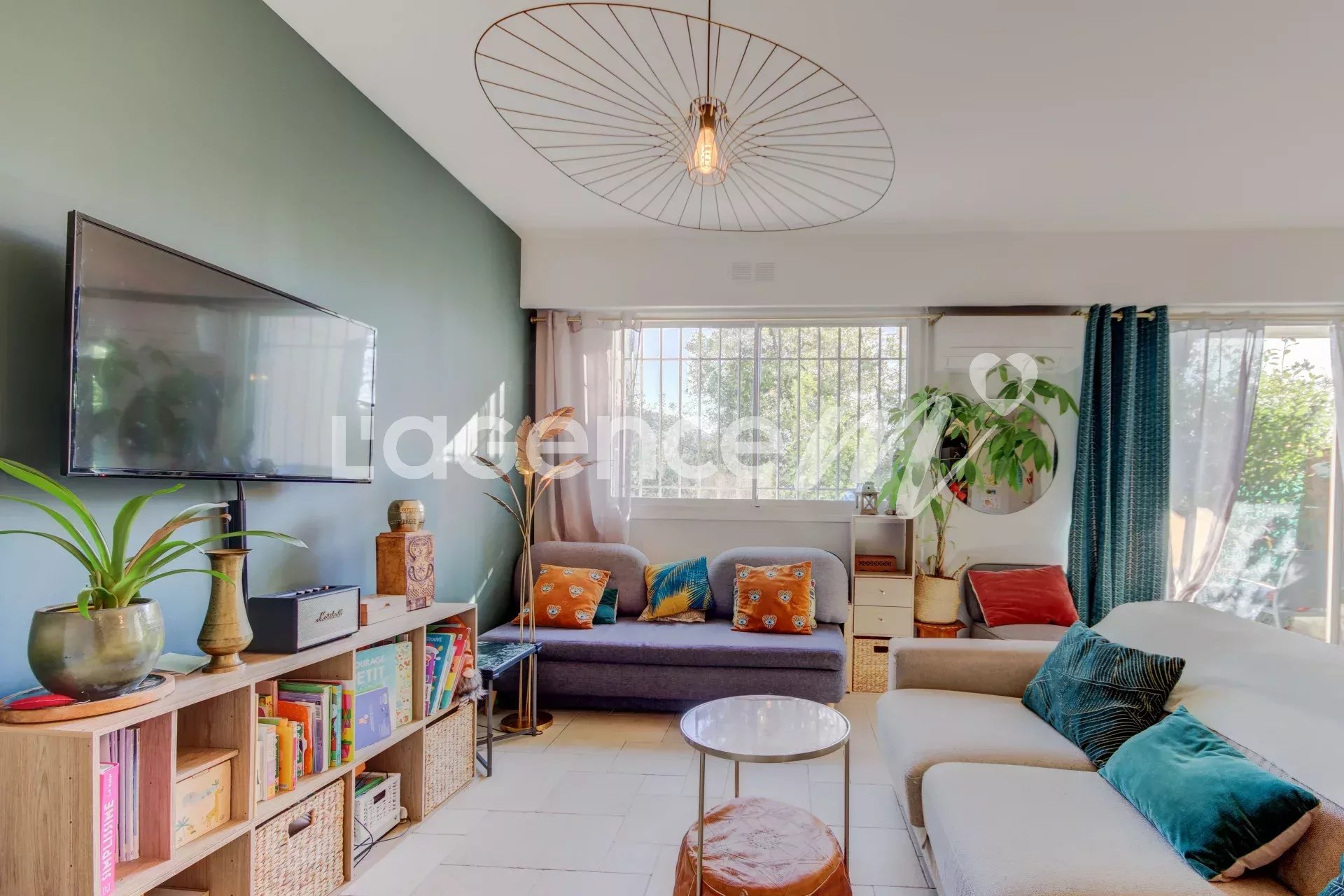 Nice Cimiez "Elodie" 3/4P 93m² - Rez de jardin