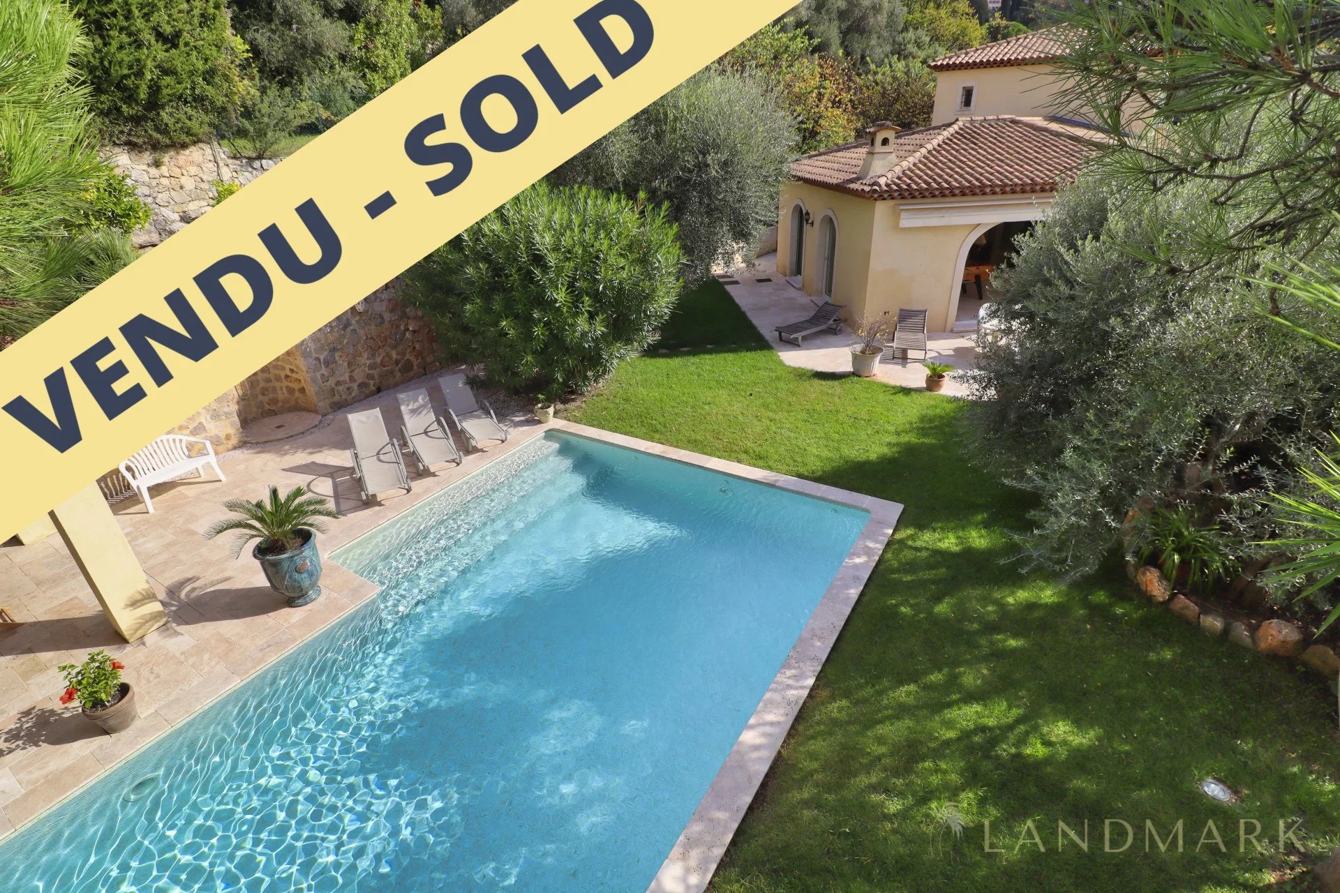 Komfortable Villa mit beheiztem Pool