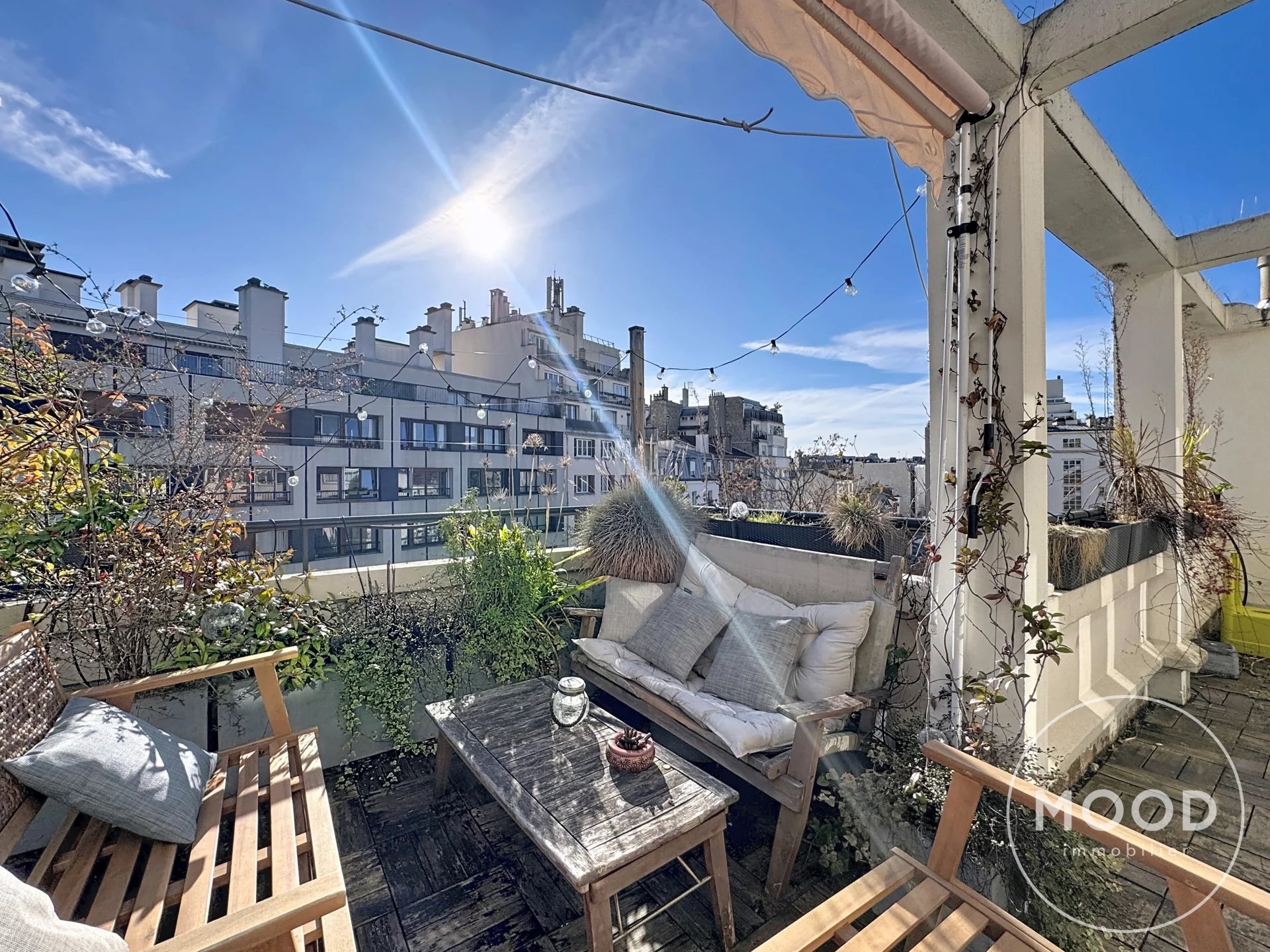 Agence immobilière de 