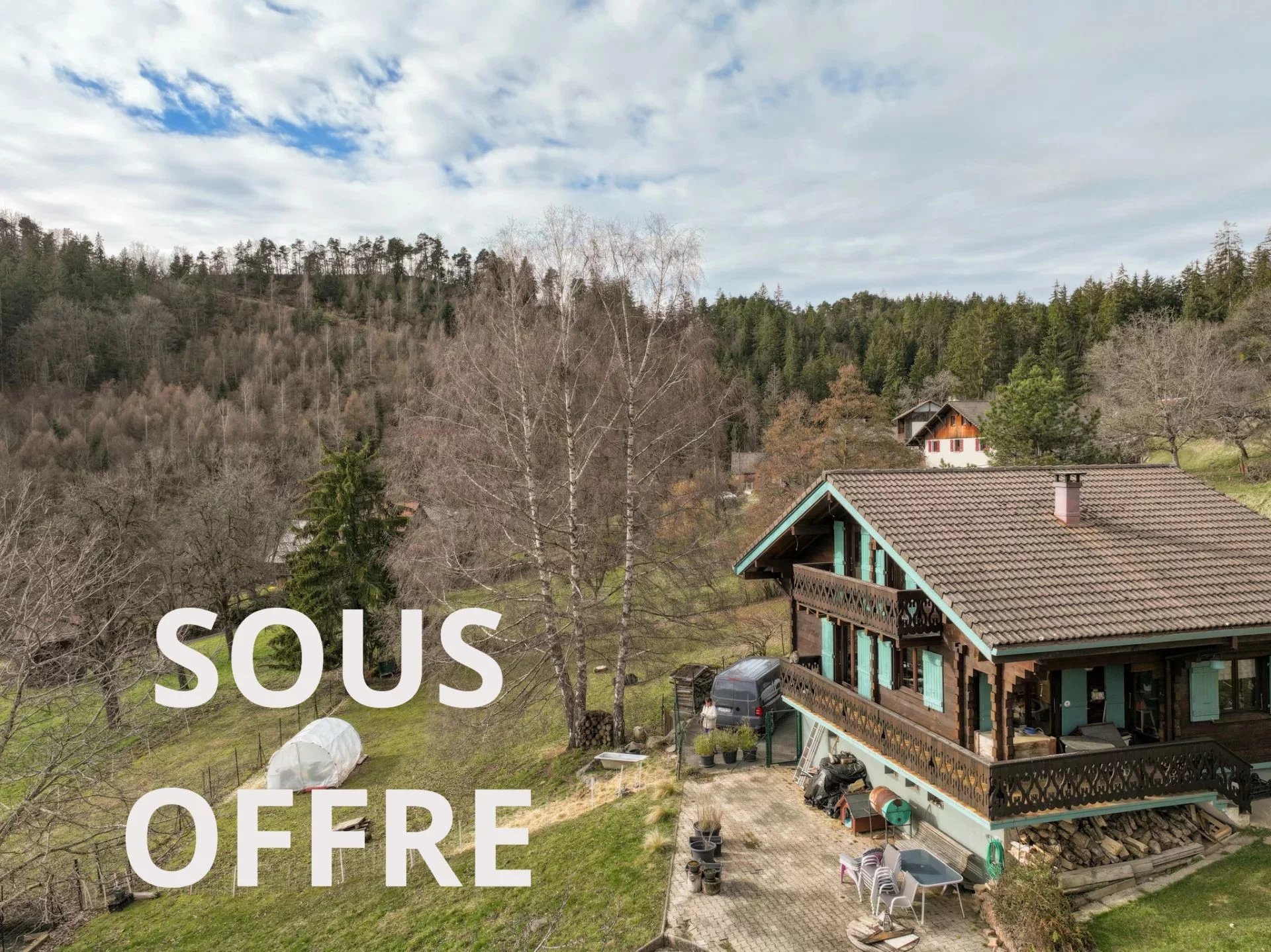 Sale Chalet Viuz-en-Sallaz