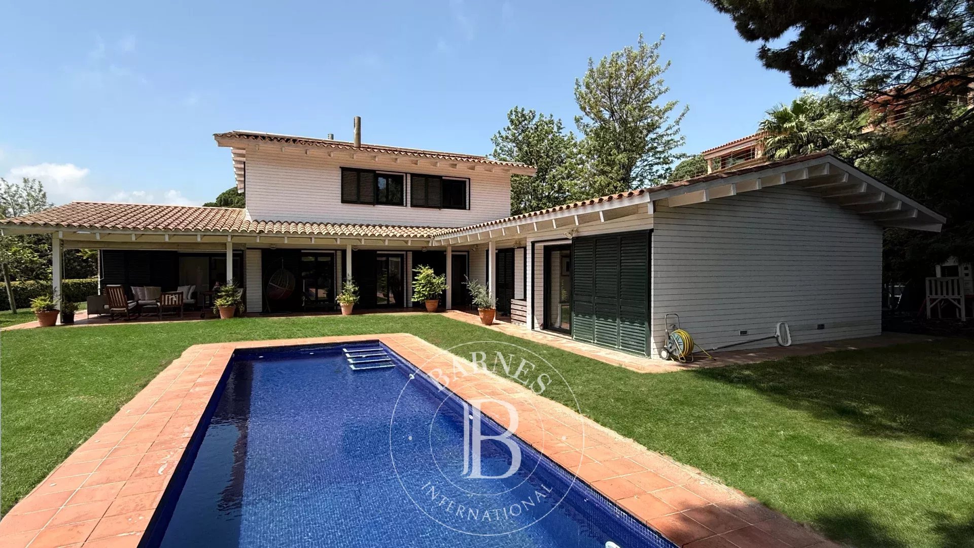 Stylish property overlooking the Mediterranean Sea in Sant Vicenç de Montalt, Barcelona.