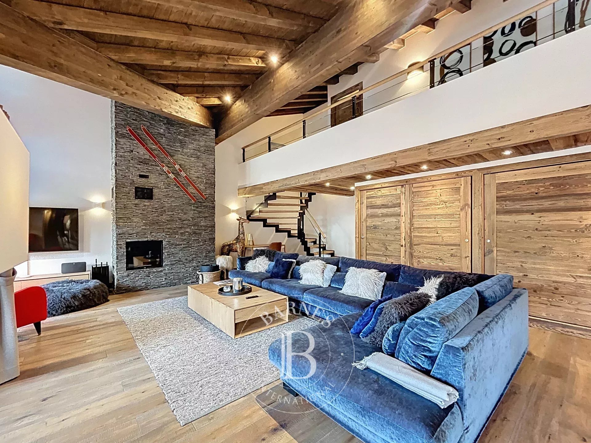 Photo of Les Gets - Center of the village - Apartment T5 - 4 bedrooms  - 176 sqm - Luxury amenities