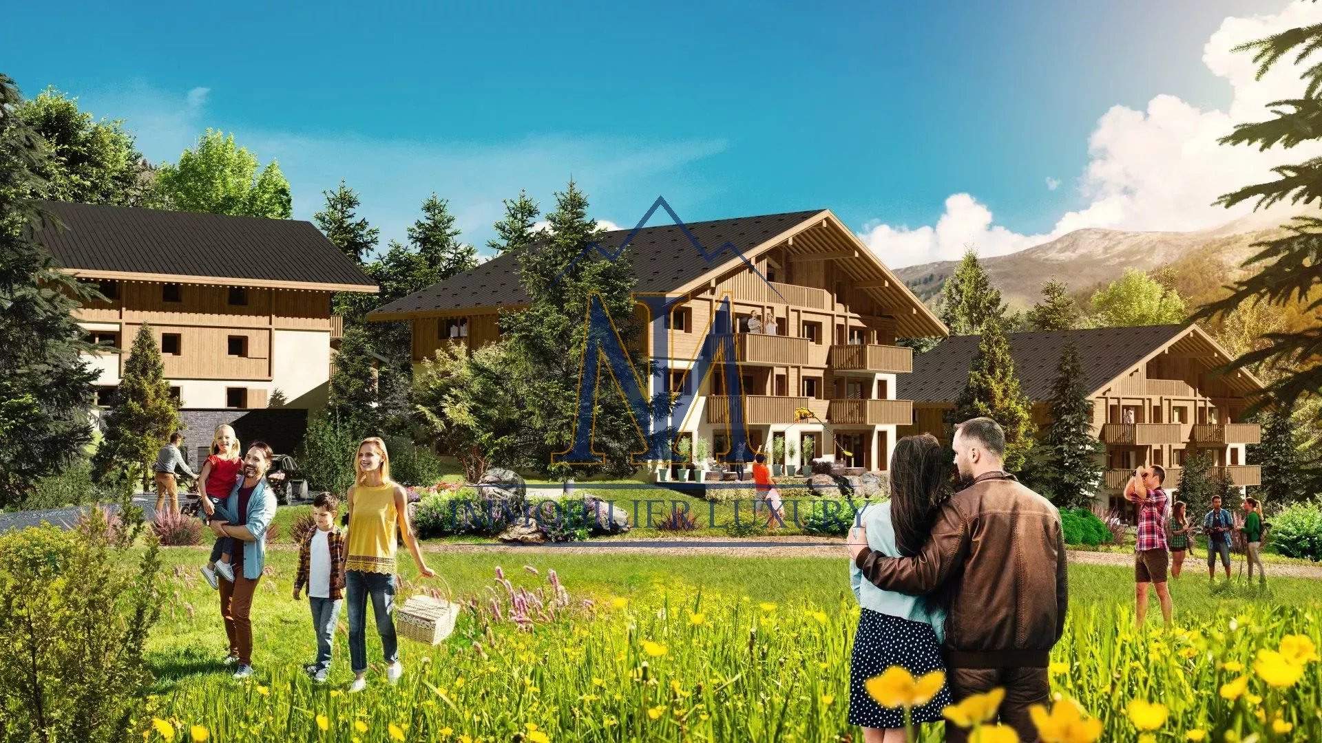 Agence immobilière de IMMOBILIER MARIGNIER