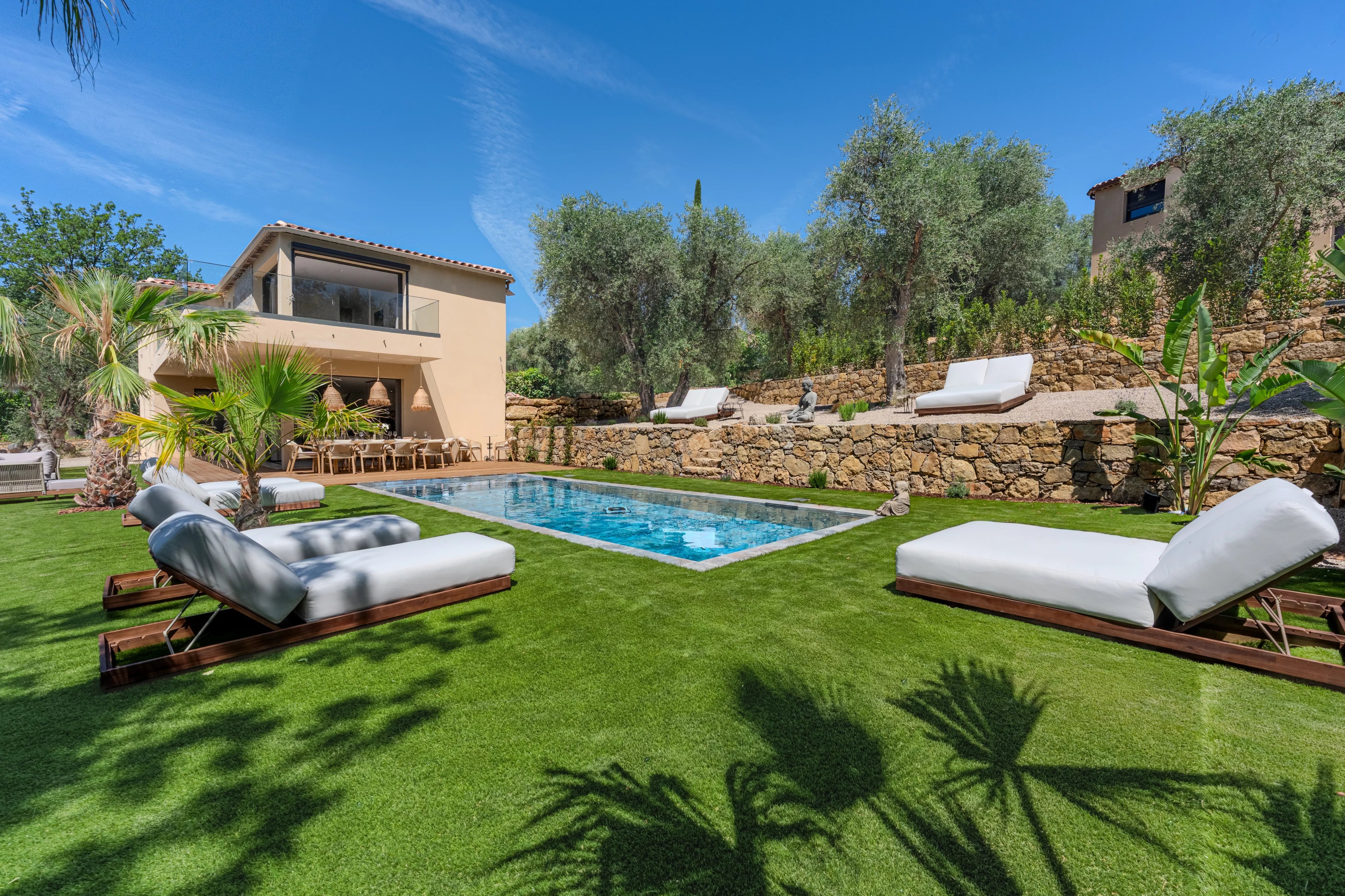 Luxury, Privacy and Seamless Indoor-Outdoor Living in Opio