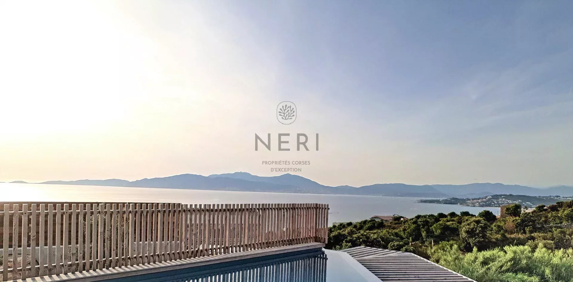 Villa ARIA- 4 chambres, vue mer, piscine