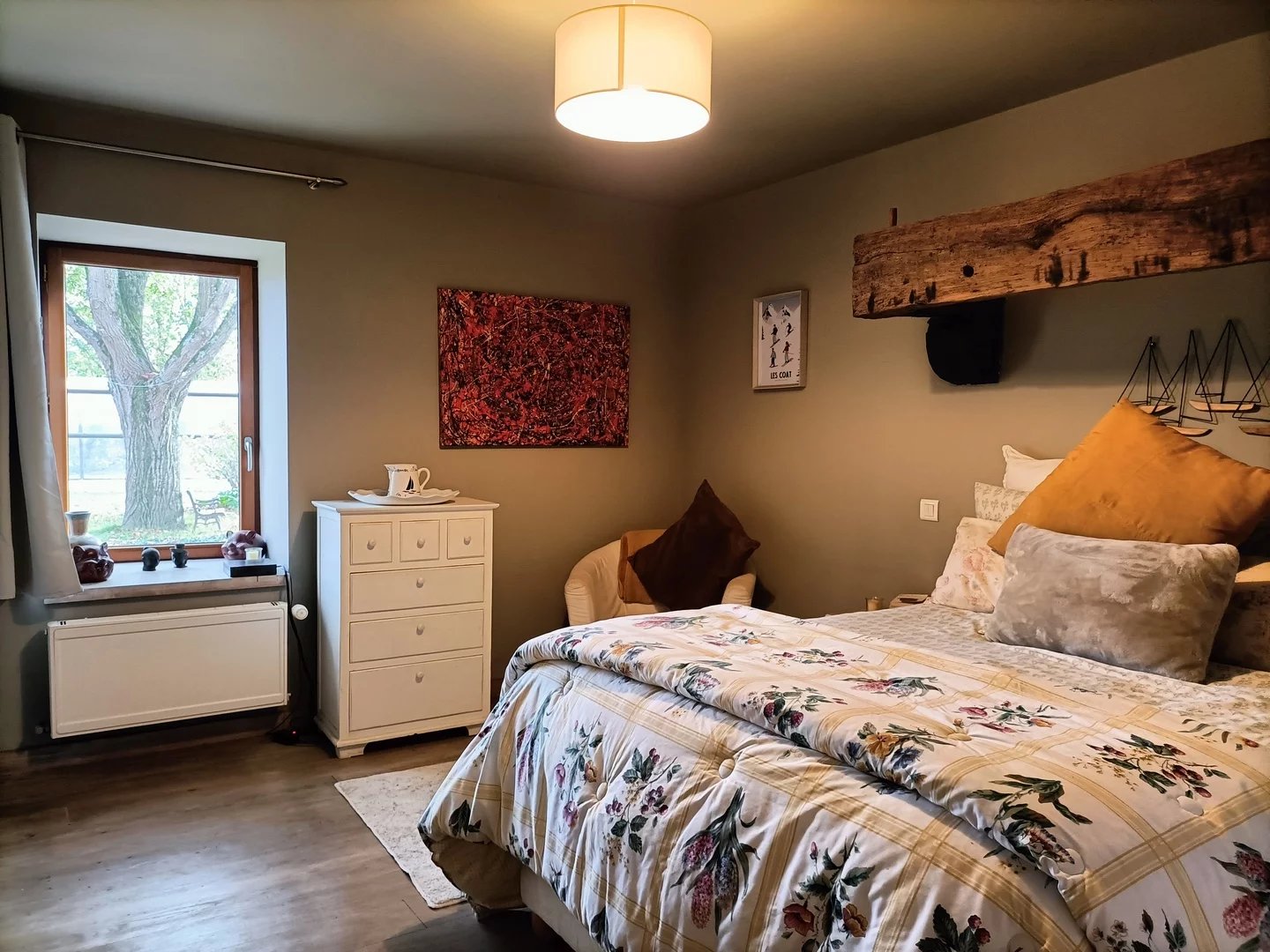 Véritable havre de paix !