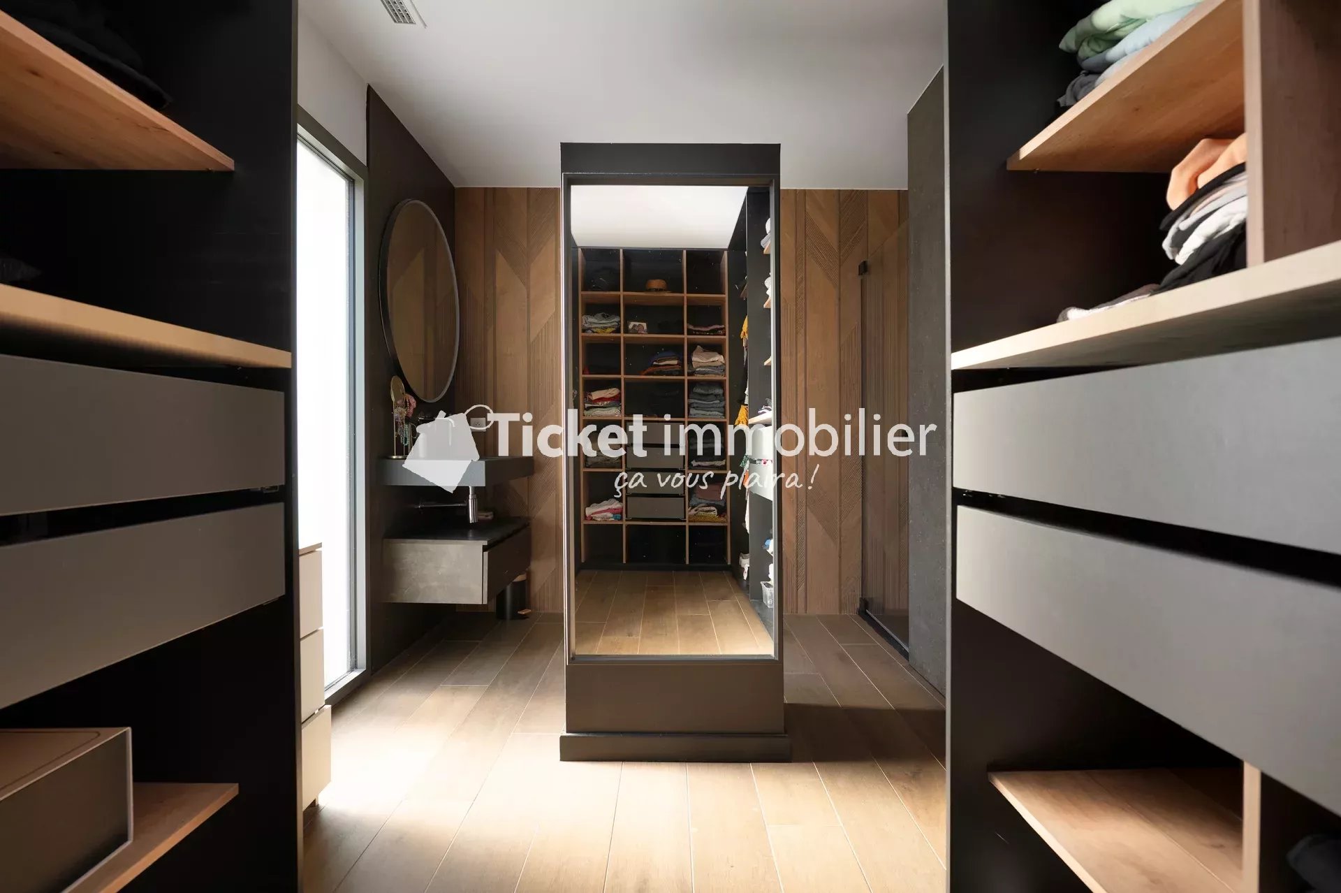 VILLA CONTEMPORAINE T4 160m2 NEUVE AVEC DOUBLE GARAGE, CLIMATISATION GAINABLE, SUPERBES PRESTATIONS, 1111m2 DE TERRAIN ... — photo 12