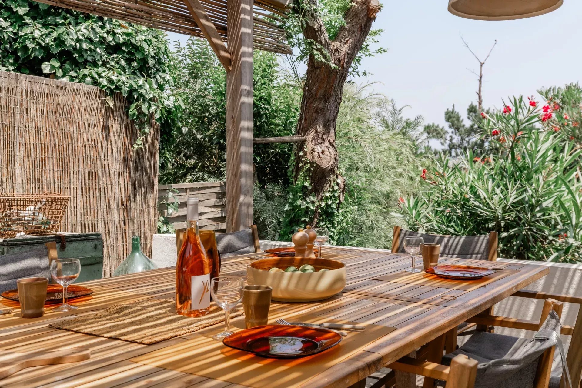 Villa Punta - 2 chambres, piscine, domaine de la pointe