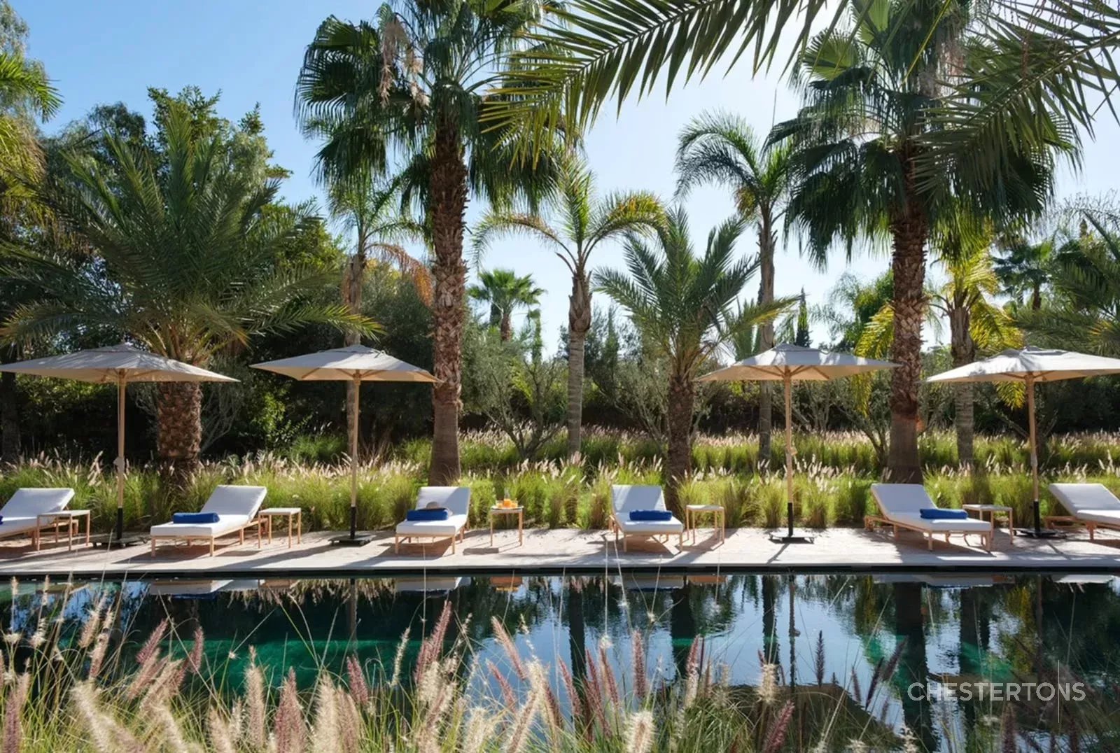  Image of Villa - 4 Bedrooms for Rental in Marrakech-Ménara-Marrakech-Morocco, Image 18