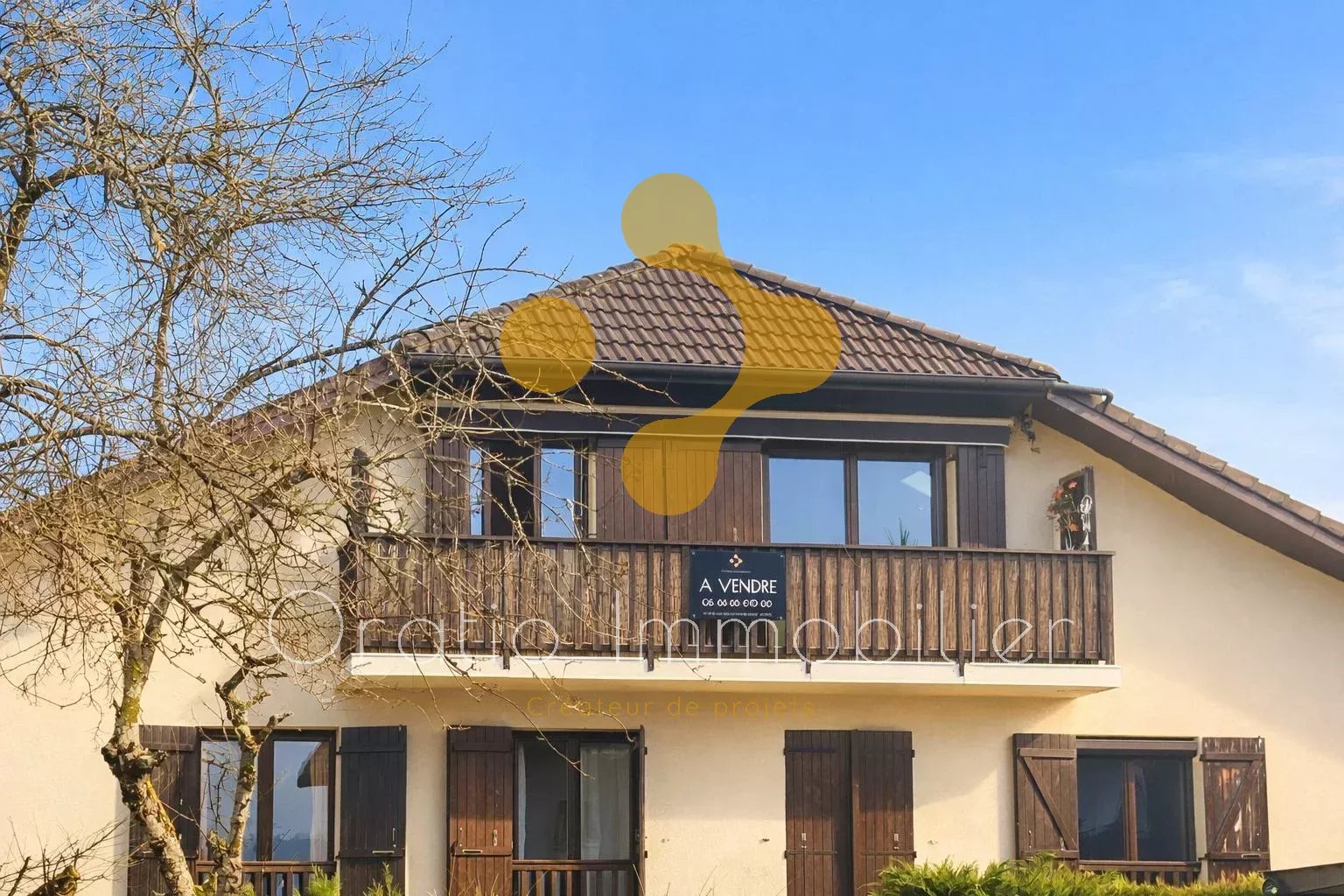 Agence immobilière de 