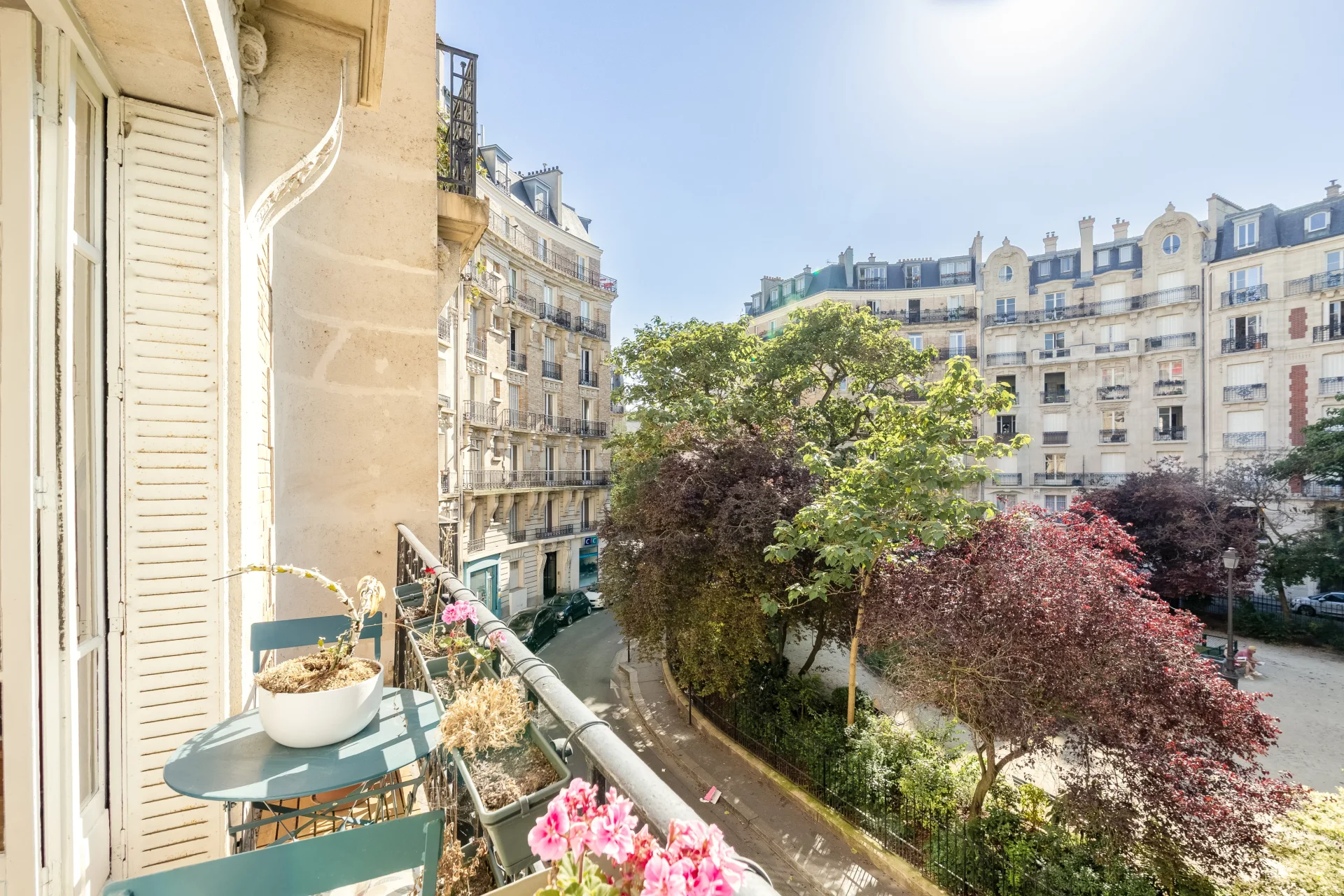 Paris 18e - JULES JOFFRIN / SQUARE DE CLIGNANCOURT