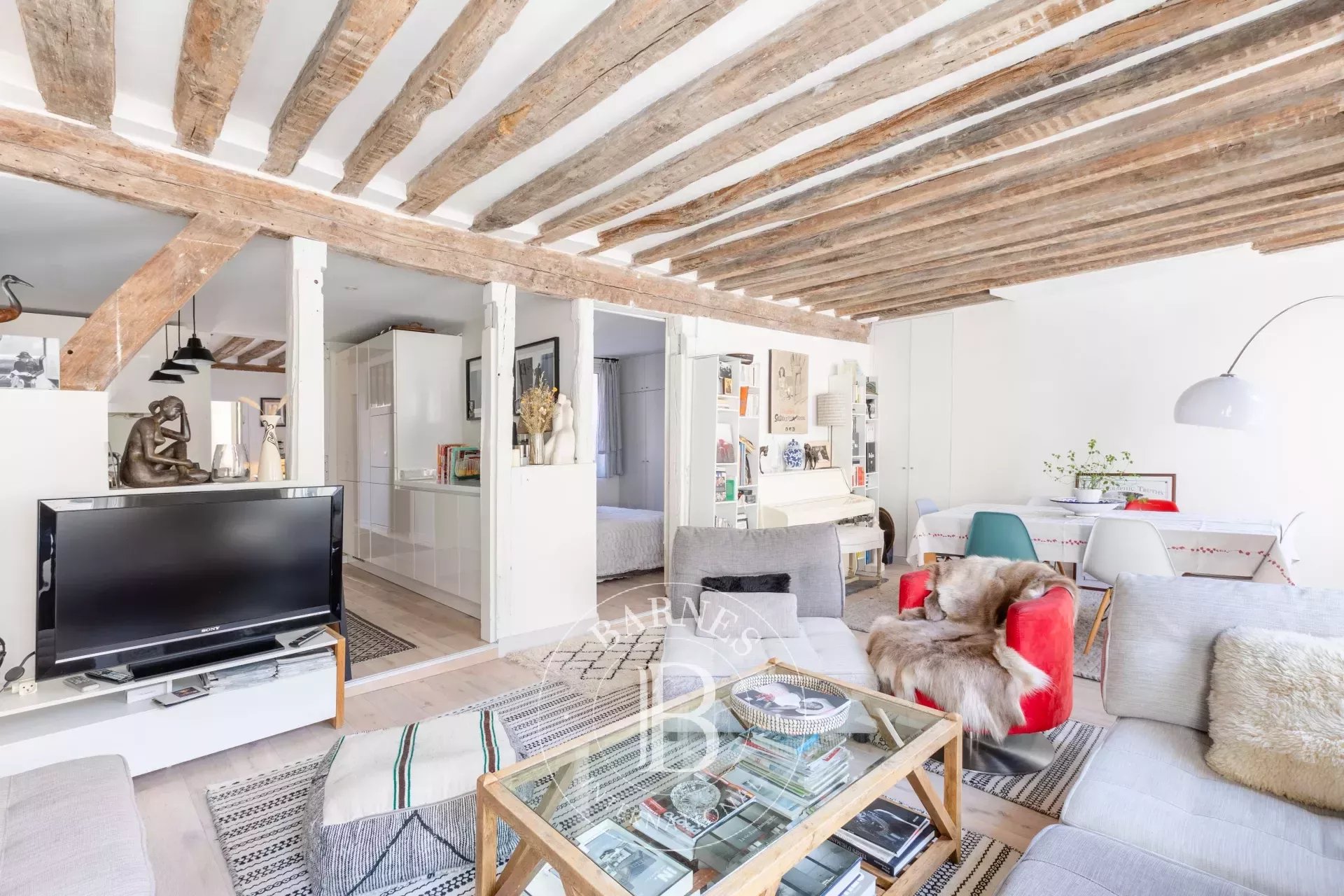 Daire Paris 2ème - picture 8