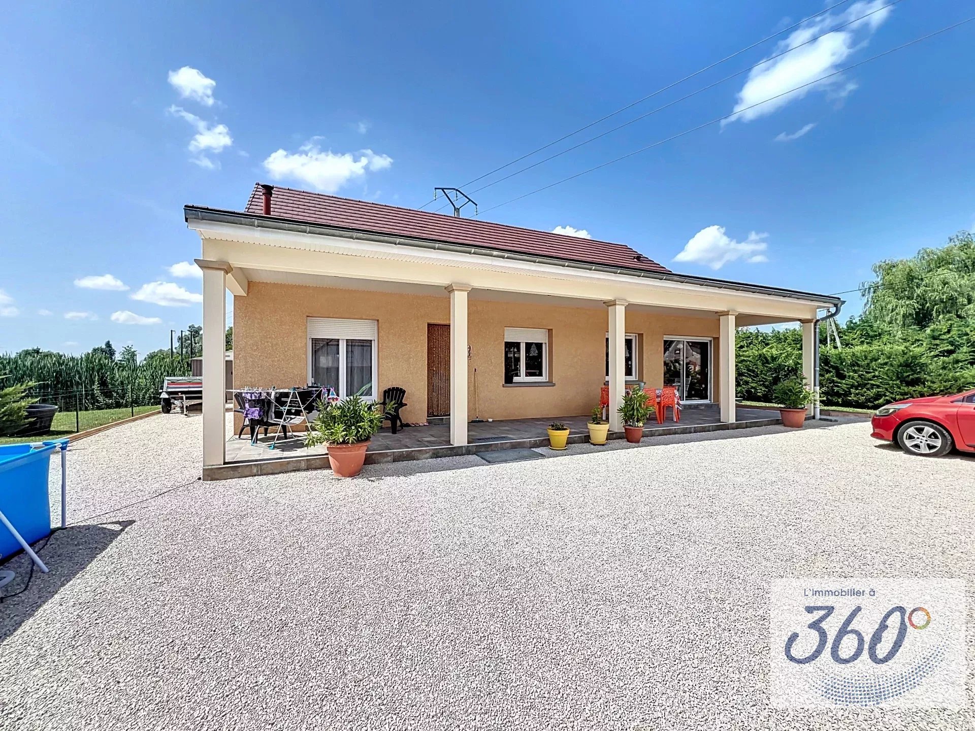 Agence immobilière de 