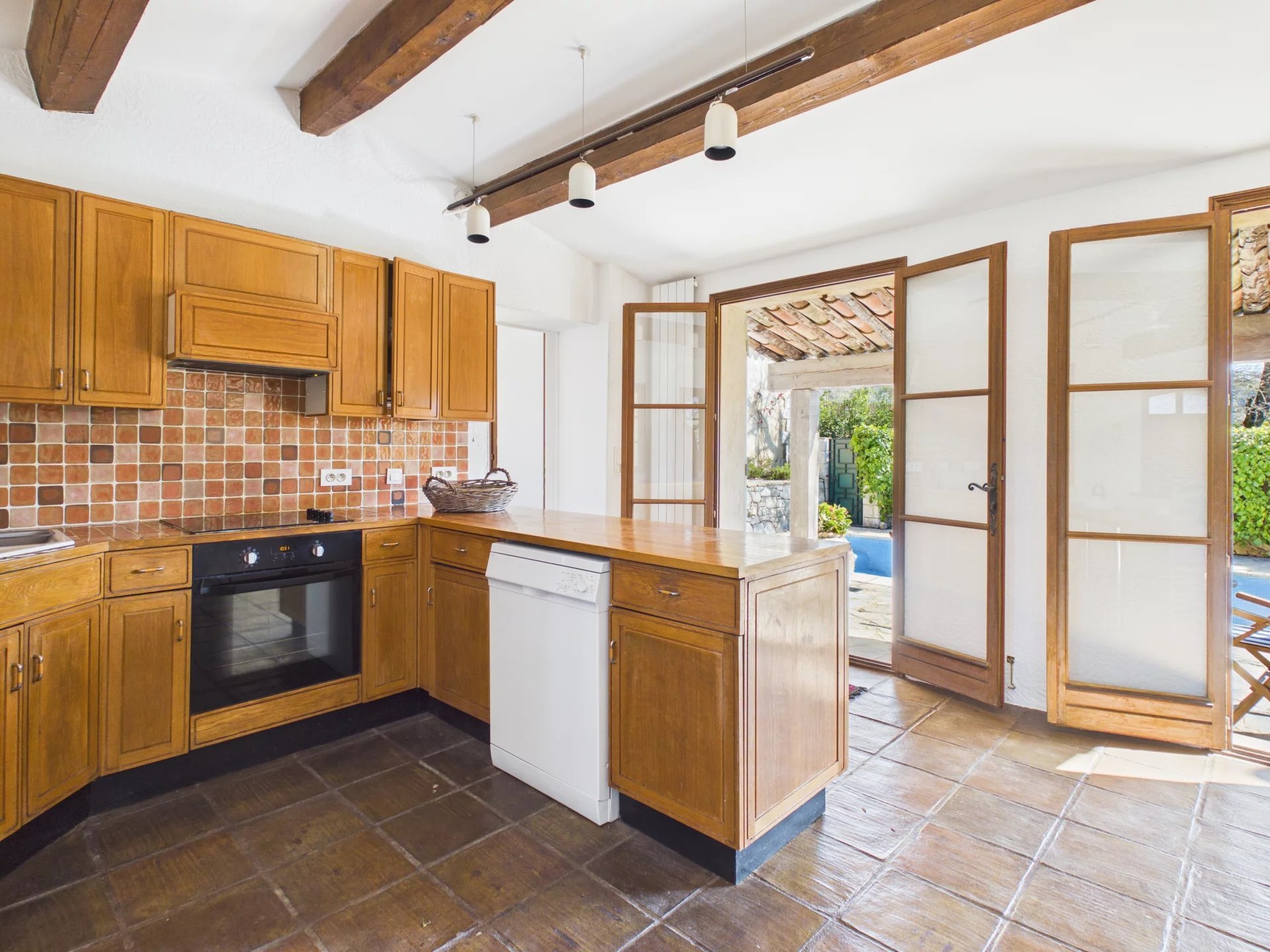 Villa with pool within walking distance of the village - Seillans