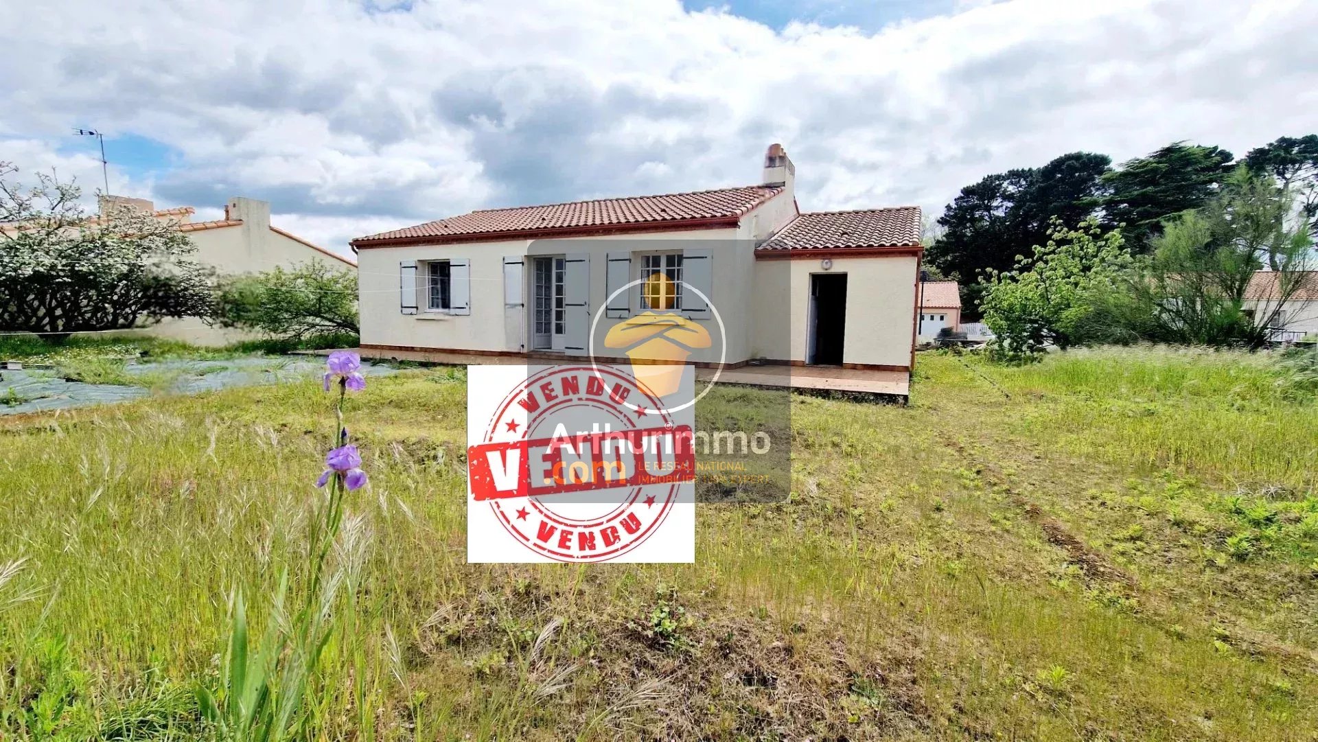 A pieds des commodites, Maison de 82m² sur un jardin de 1000m²